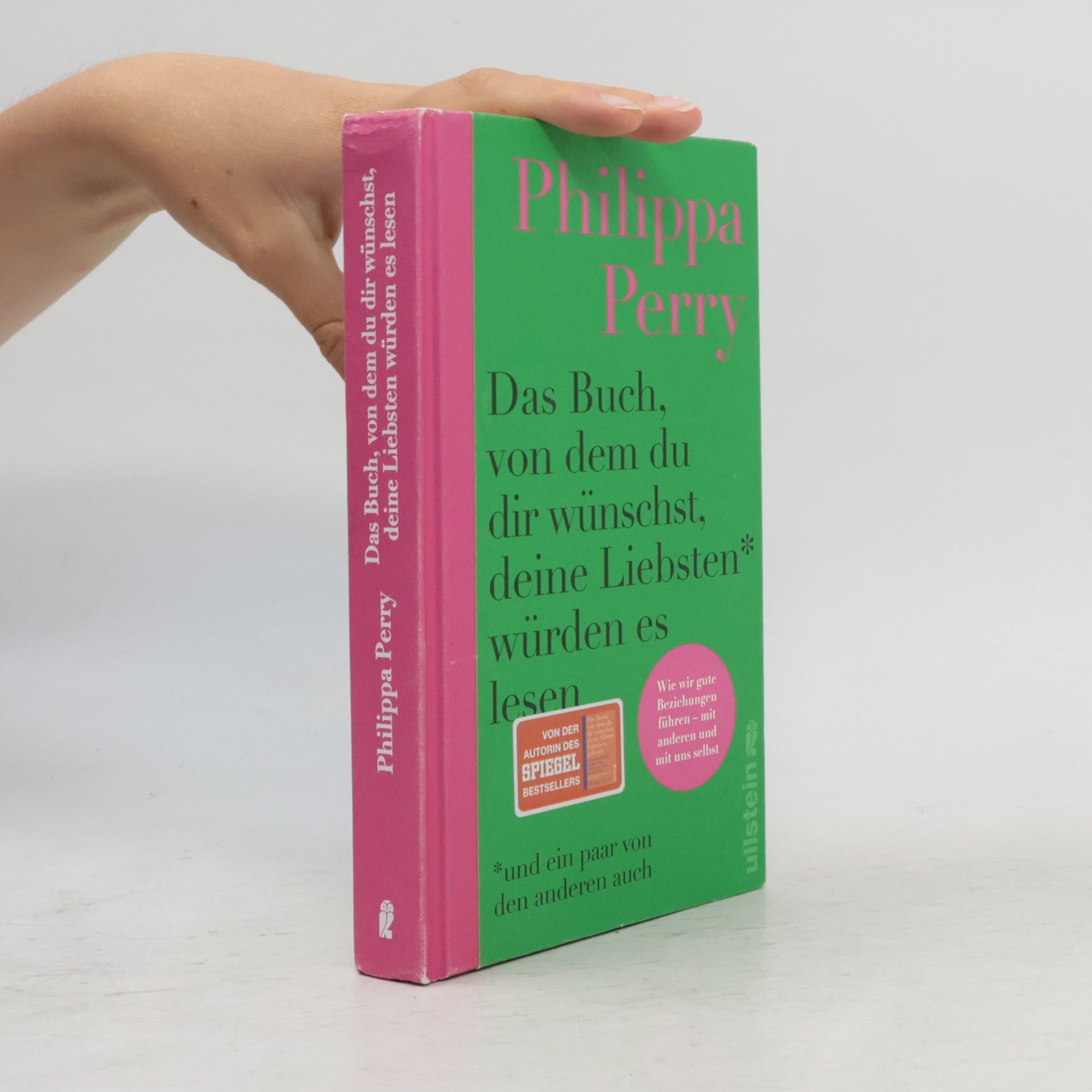 Philippa Perry Das Buch, von dem du dir wünschst, deine Liebsten würden es lesen (und ein paar von den anderen auch)