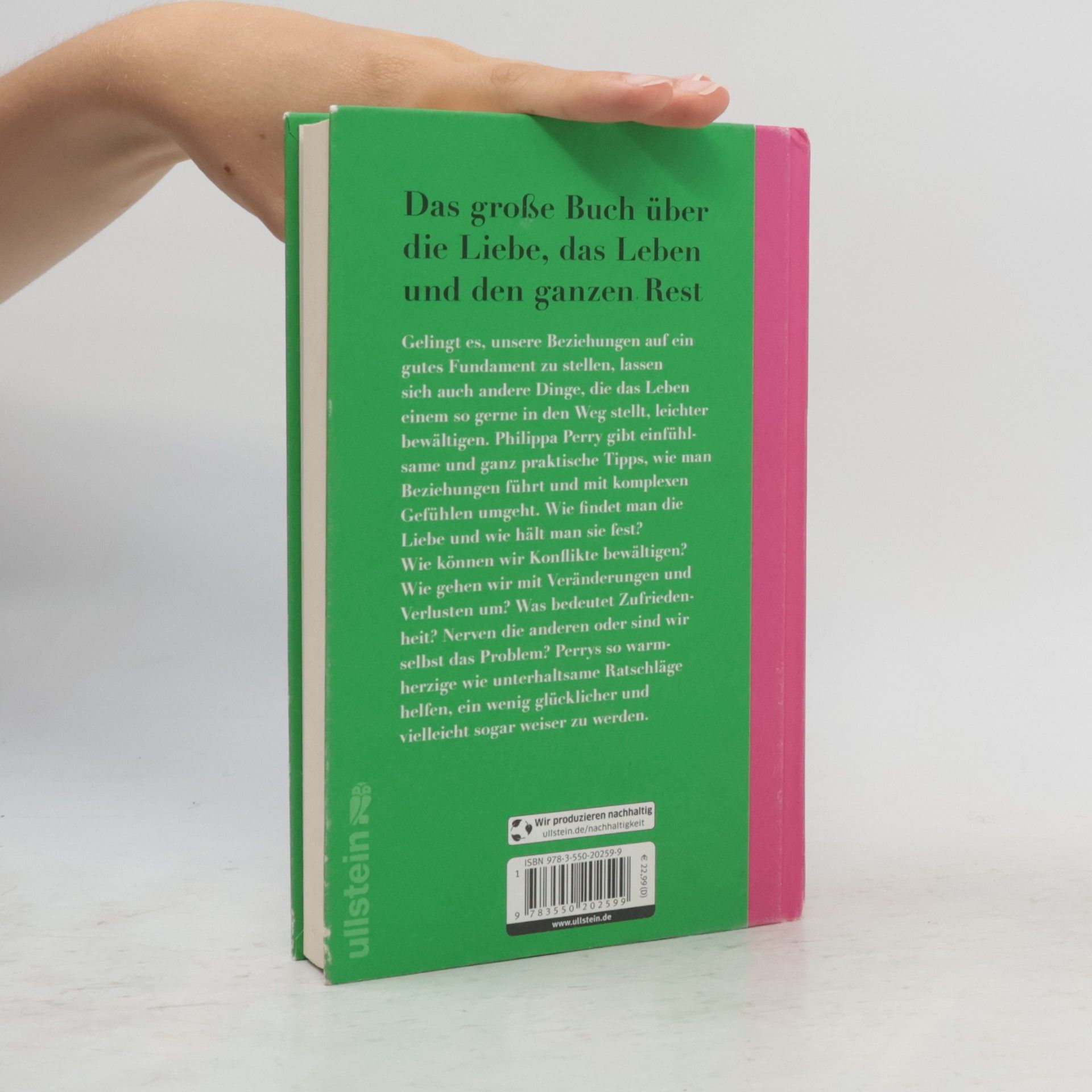 Philippa Perry Das Buch, von dem du dir wünschst, deine Liebsten würden es lesen (und ein paar von den anderen auch)