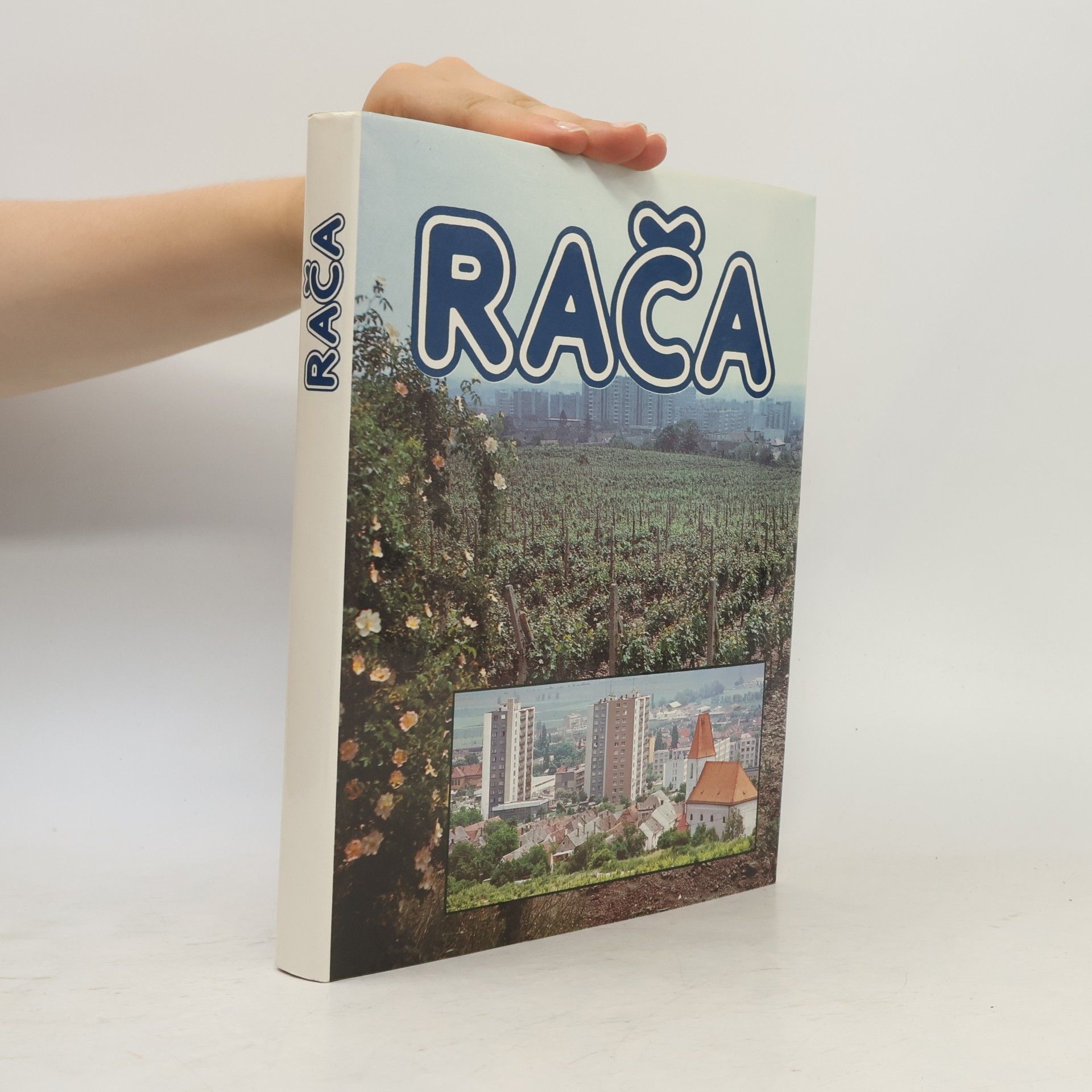 Ján Podolák Rača vlastivedná monografia