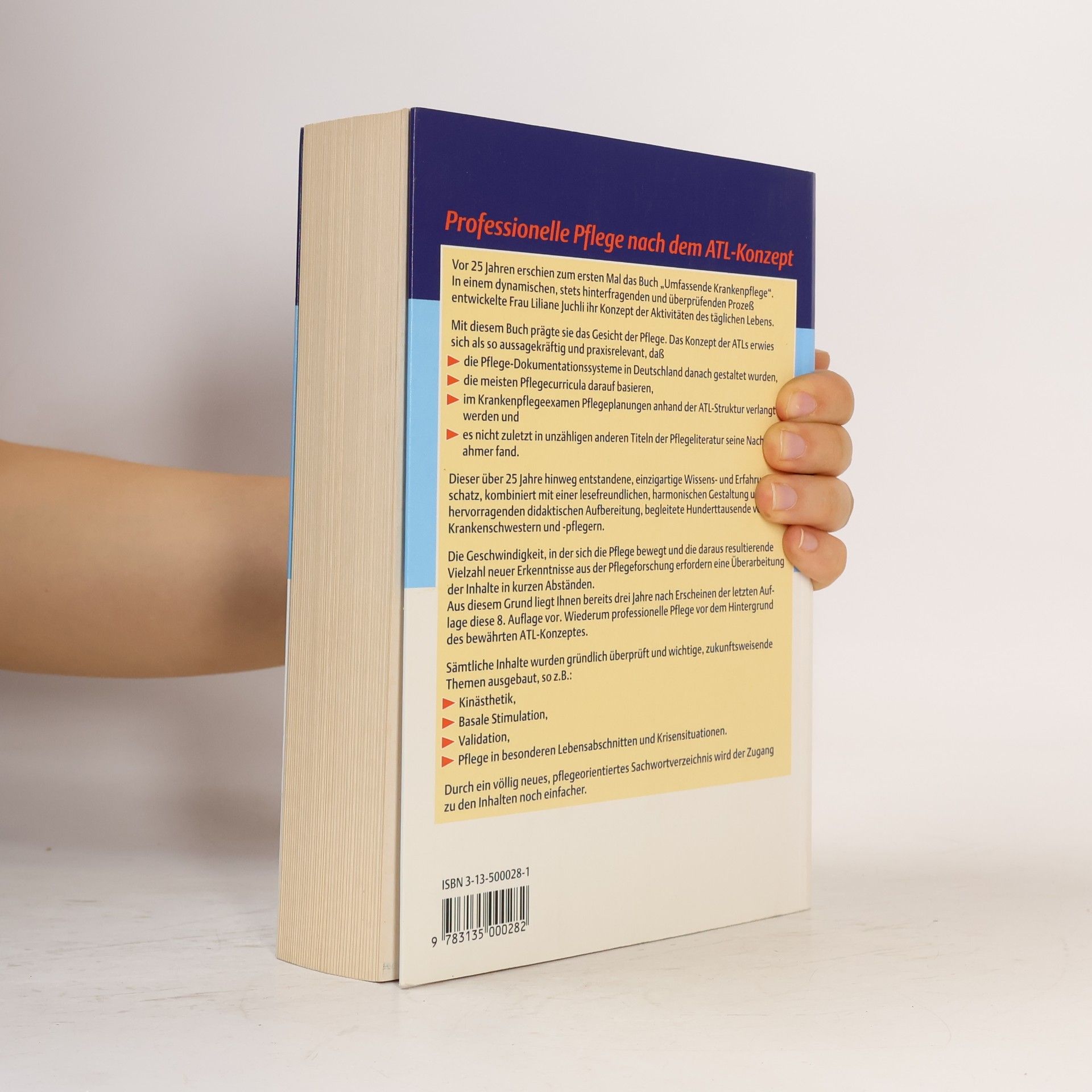 Liliane Juchli Pflege. Praxis und Theorie der Gesundheits- und Krankenpflege