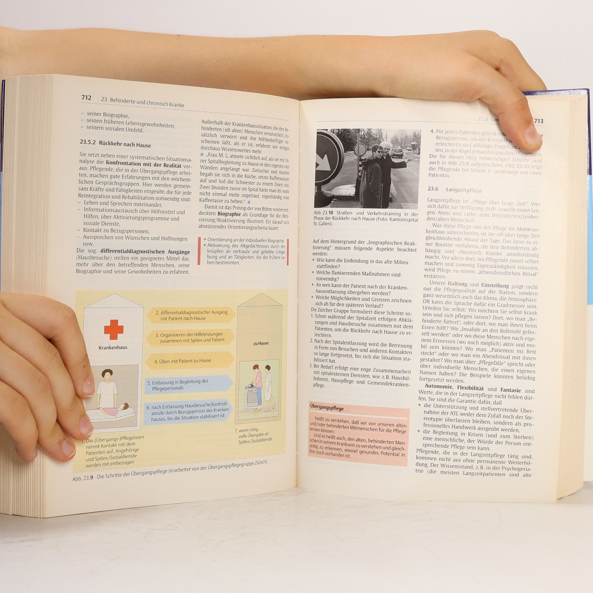 Liliane Juchli Pflege. Praxis und Theorie der Gesundheits- und Krankenpflege
