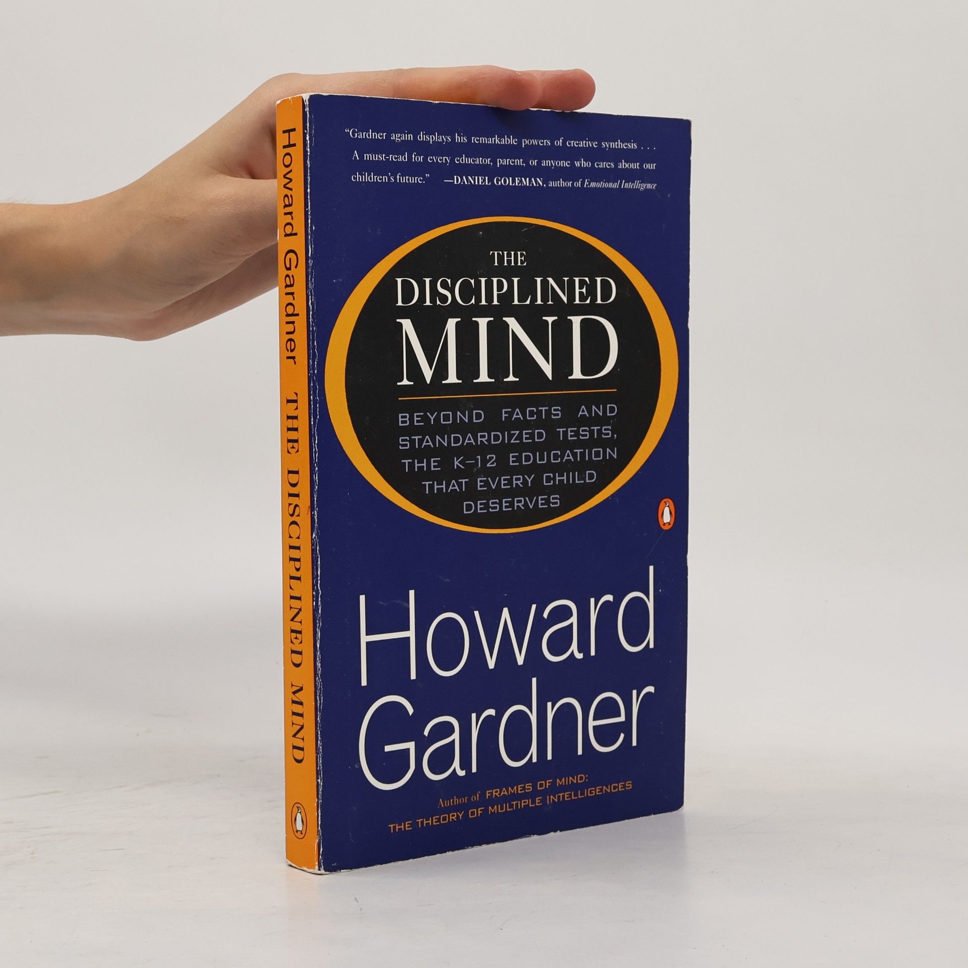 Howard Gardner The Disciplined Mind