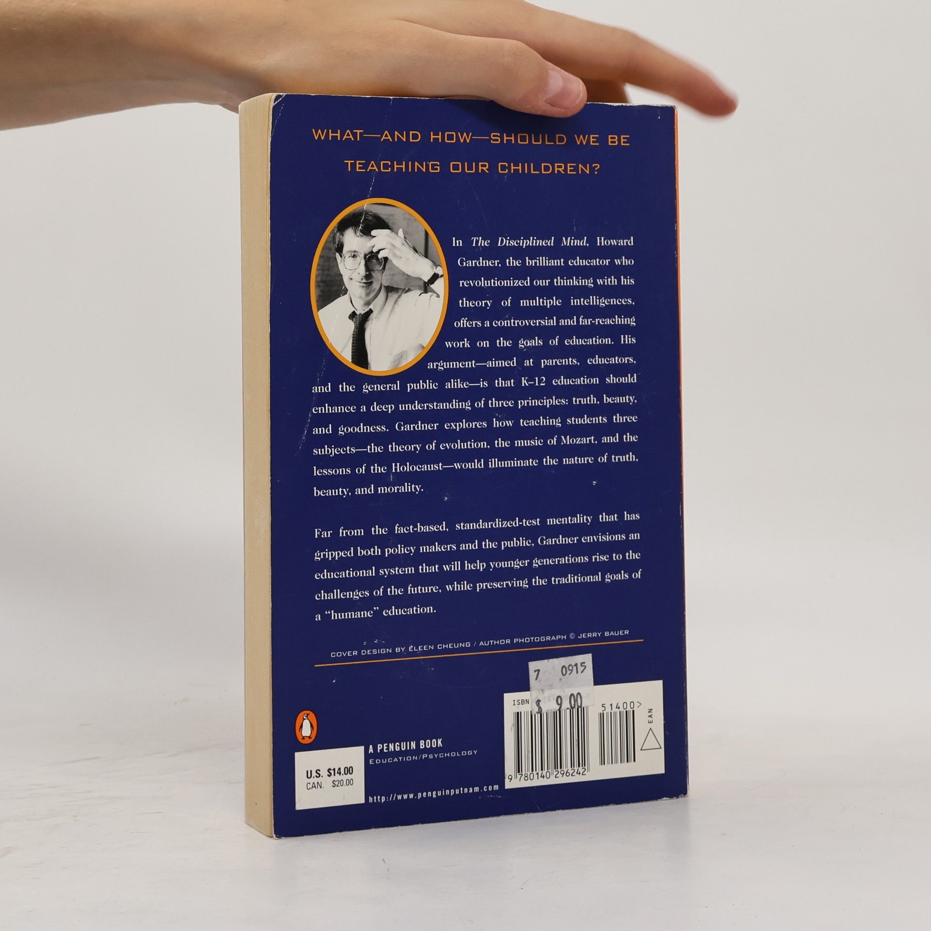 Howard Gardner The Disciplined Mind