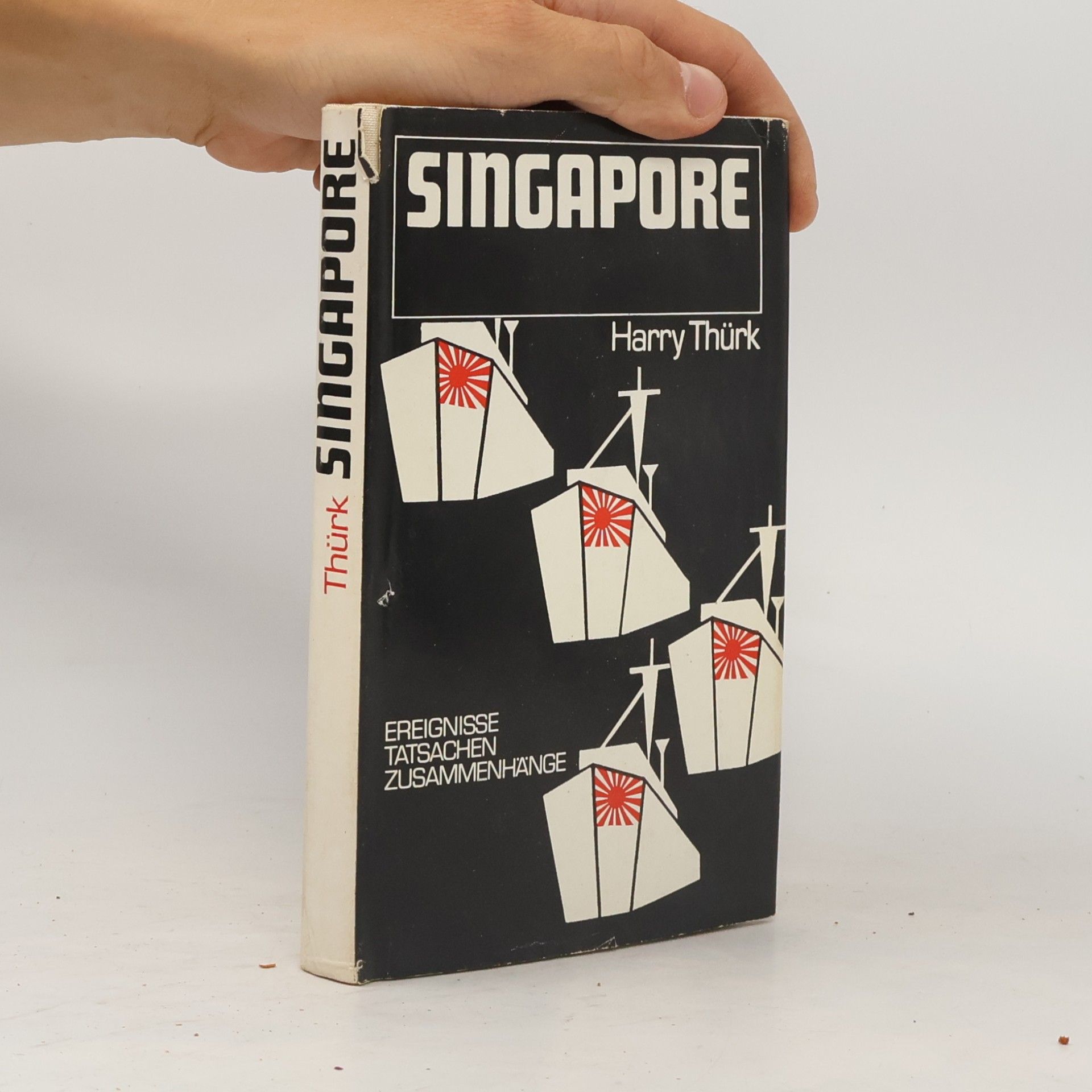 Harry Thürk Singapore
