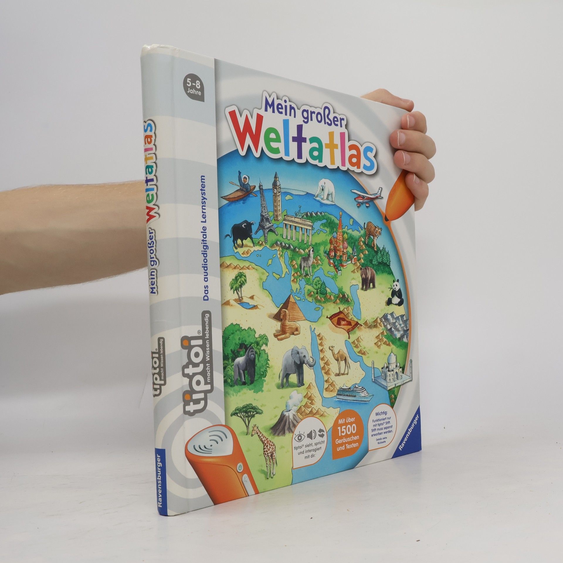 Kolektiv autorů Mein großer Weltatlas