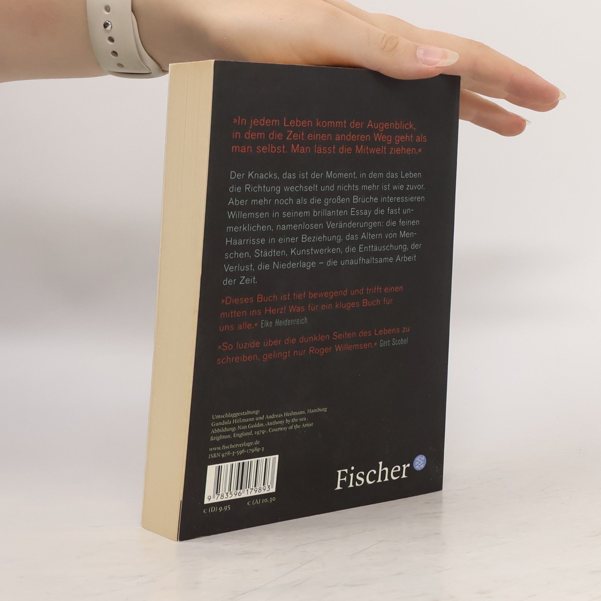 Roger Willemsen Der Knacks