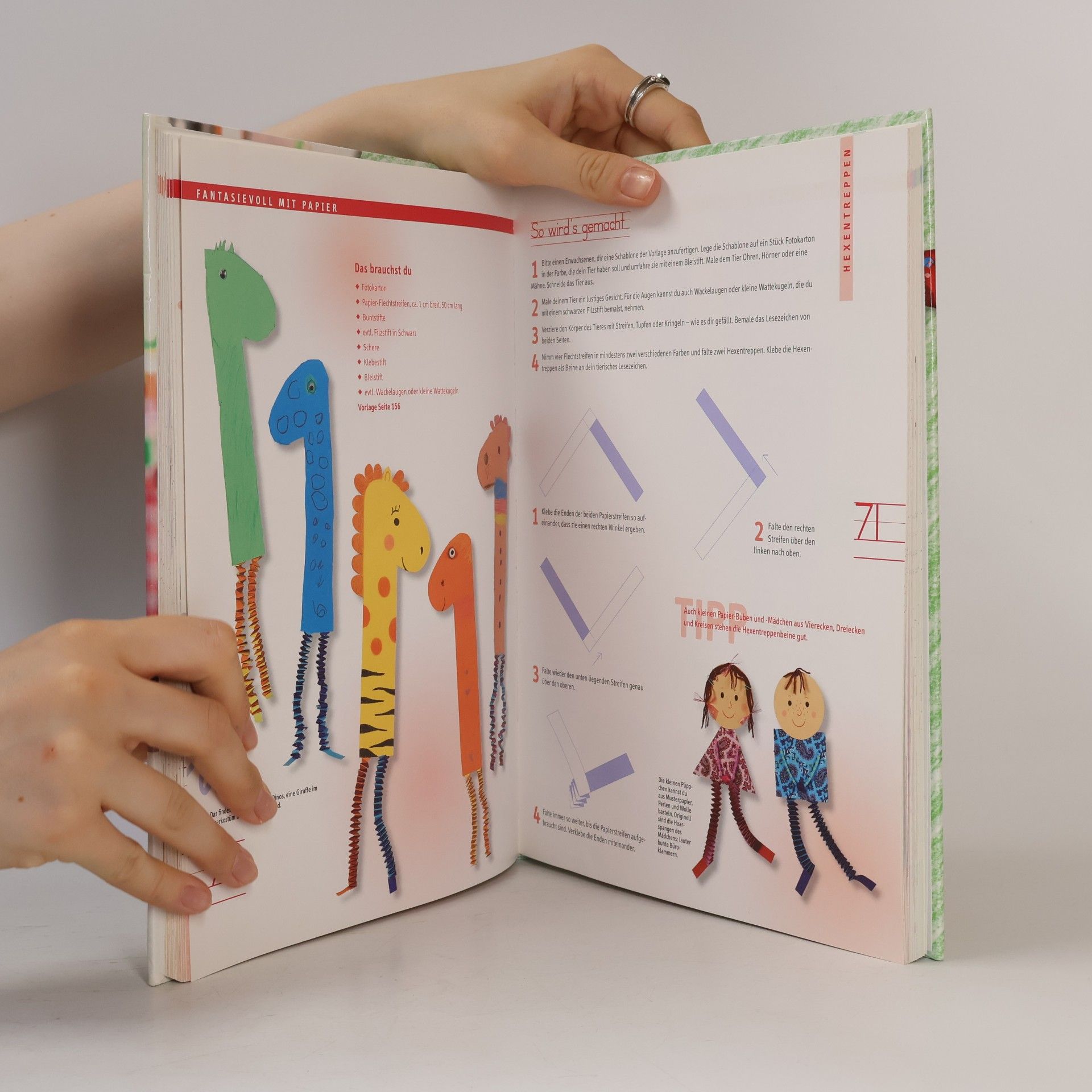 Monique Rahner Das große Vorschul-Bastelbuch für Kinder von 3 bis 6 Jahren