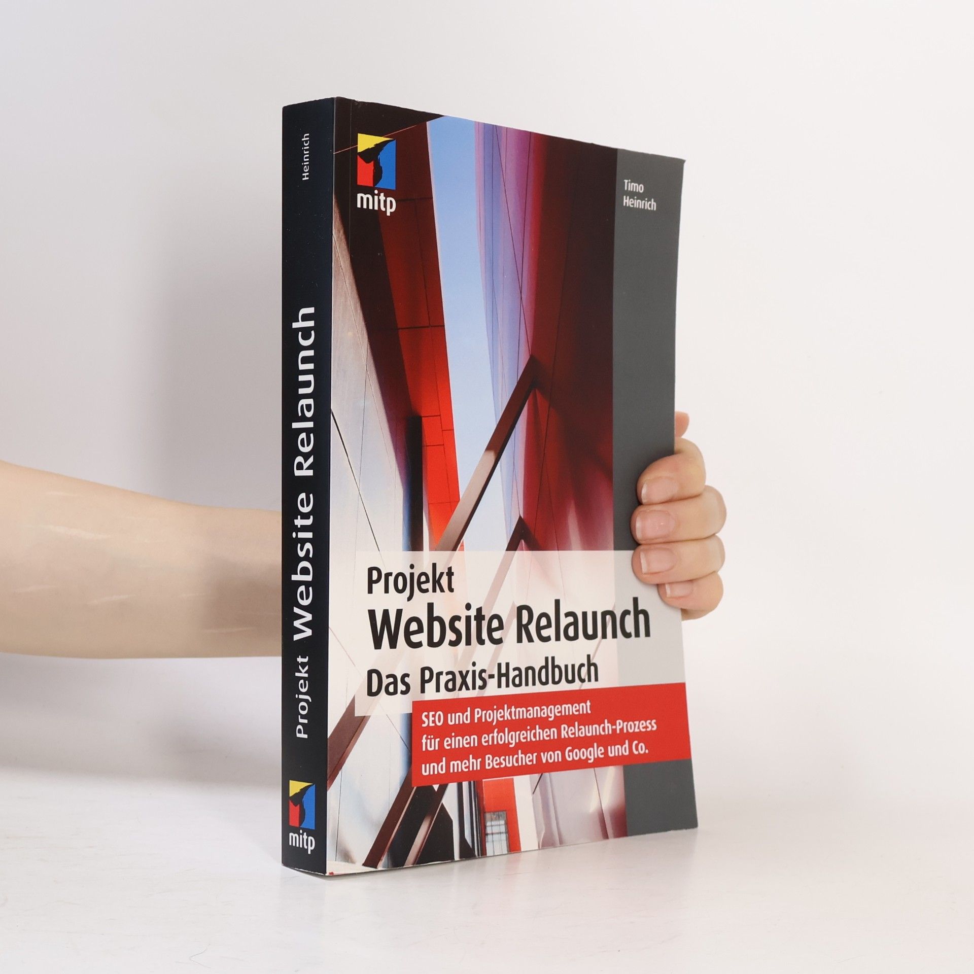 Timon Heinrich Projekt Website Relaunch