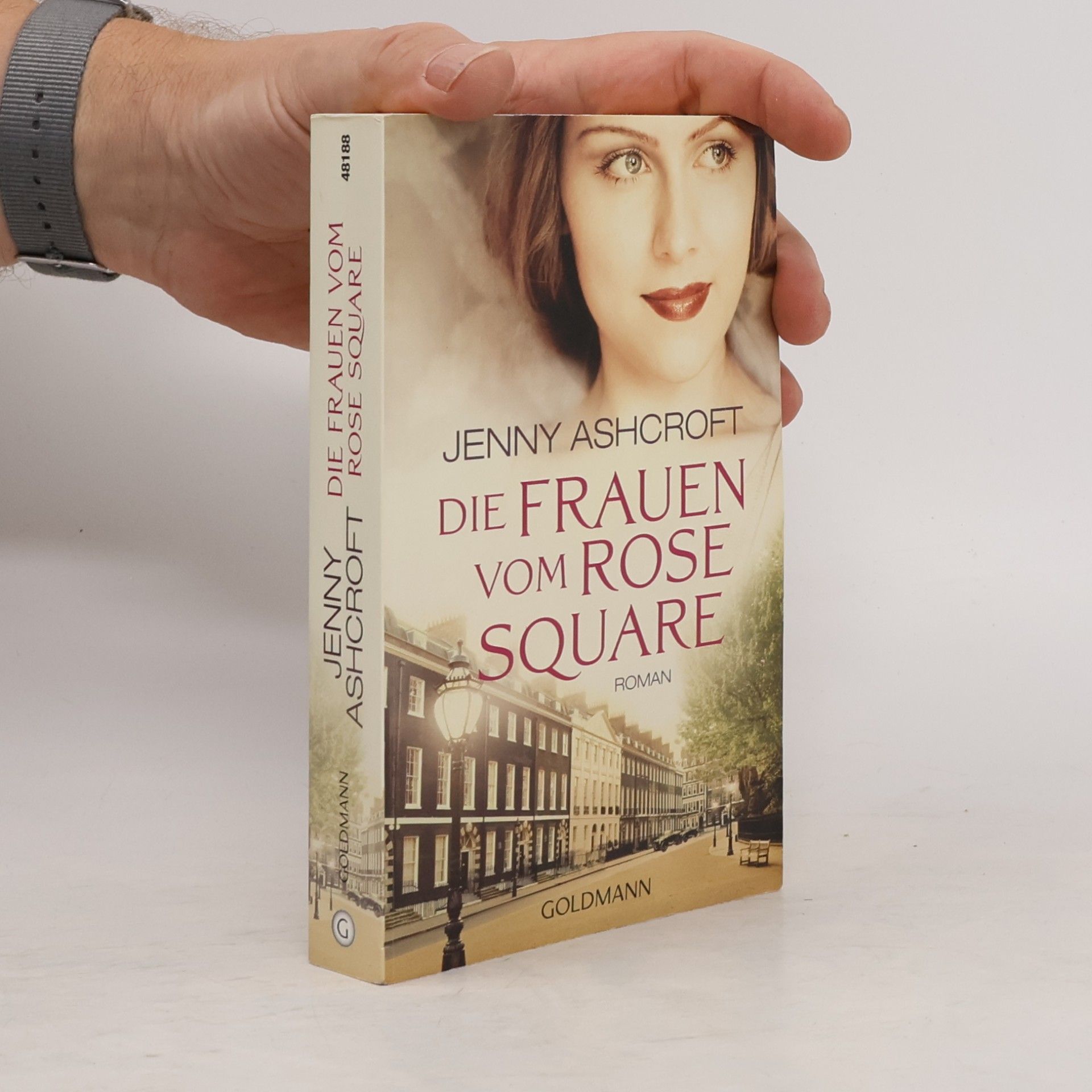 Jenny Ashcroft Die Frauen vom Rose Square