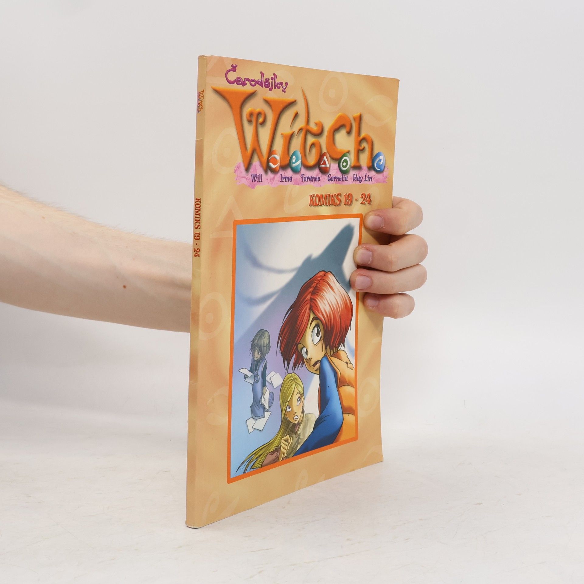 Elisabetta Gnone Witch komiks 19-24