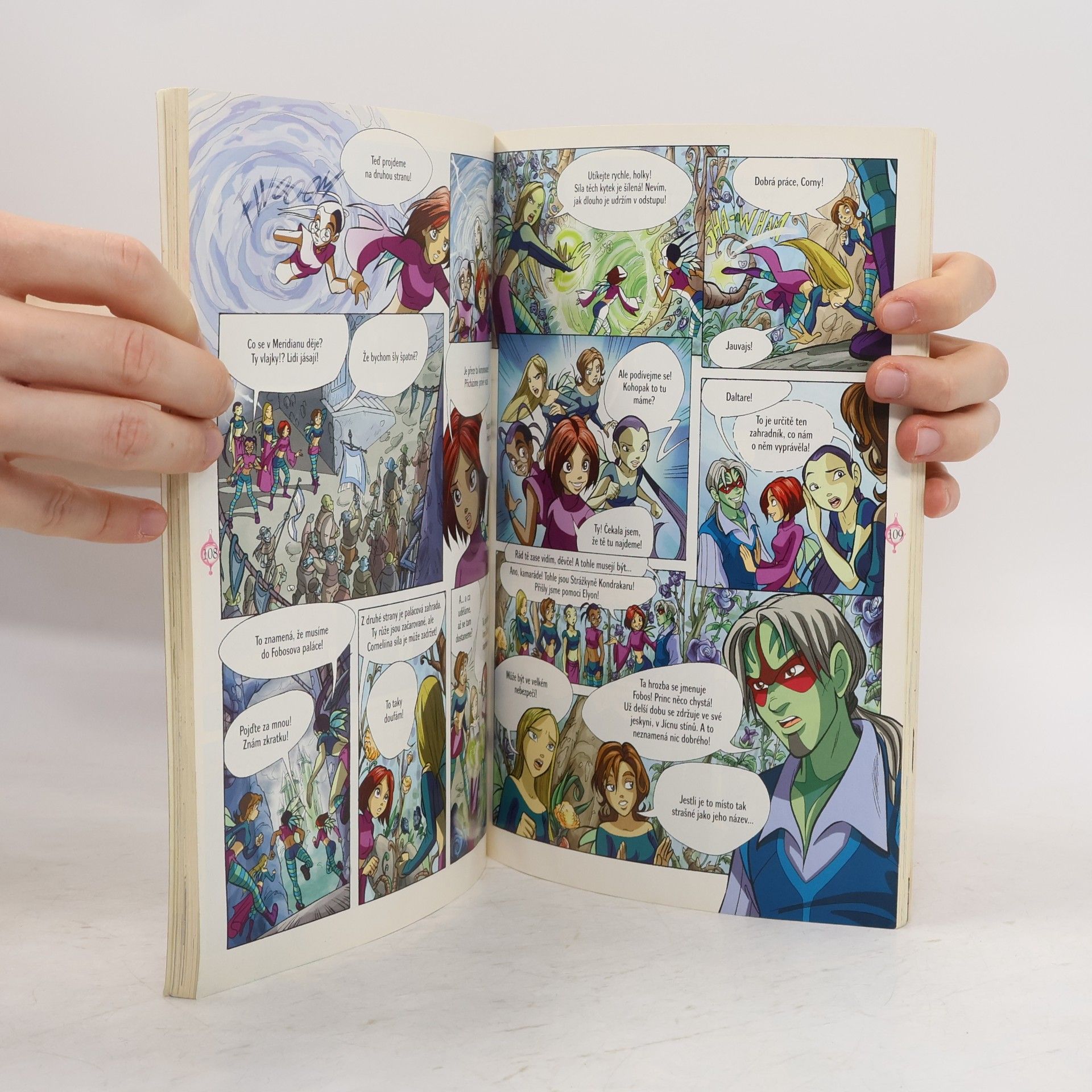 Elisabetta Gnone Witch komiks 19-24
