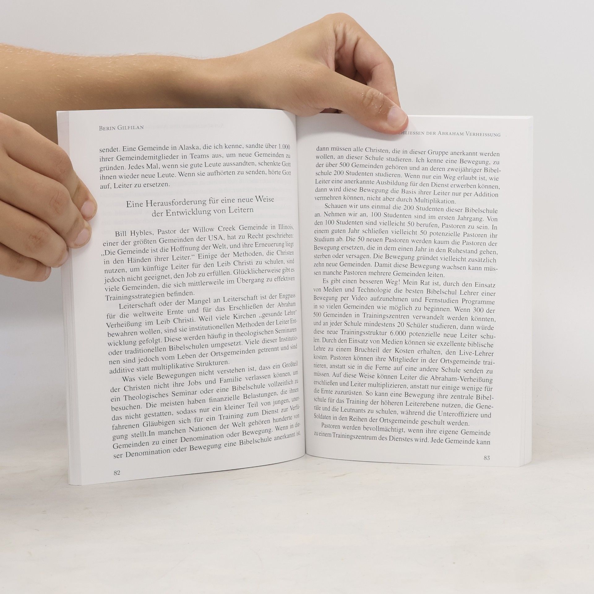 Autorenkollektiv Aufschliessen der Abraham Verheissung