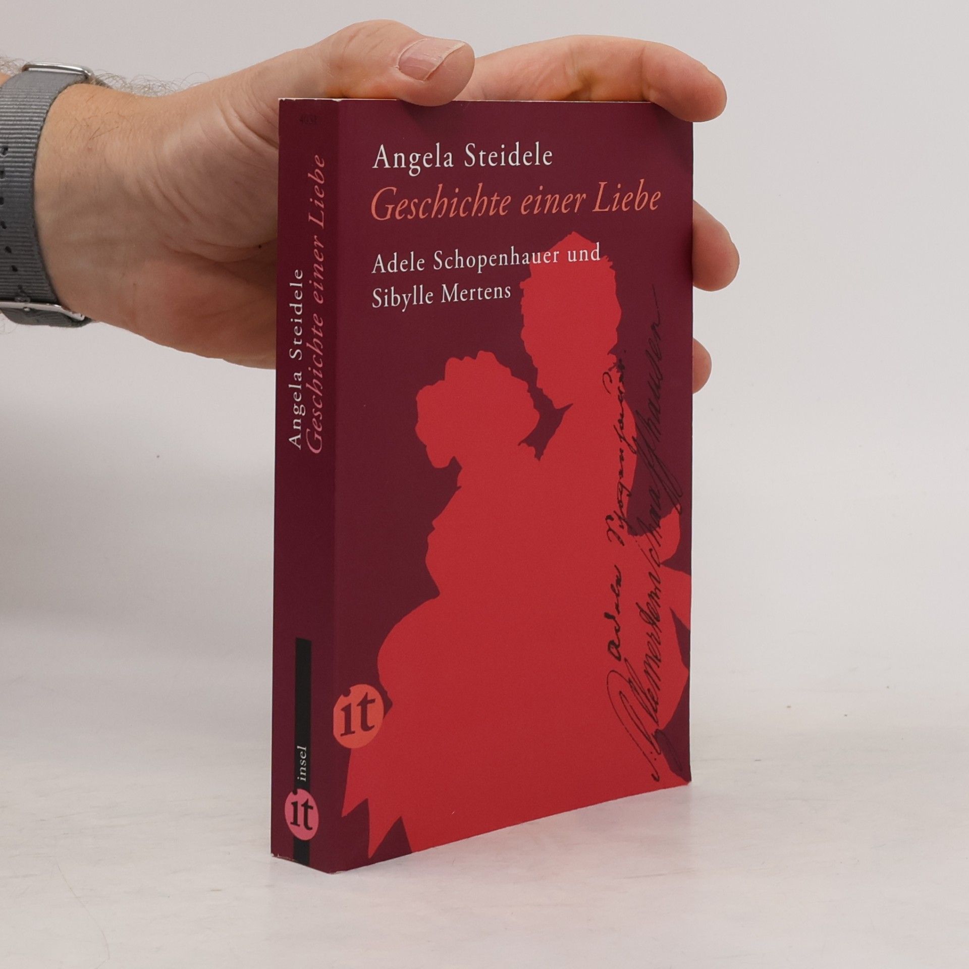 Angela Steidele Geschichte einer Liebe: Adele Schopenhauer und Sibylle Mertens