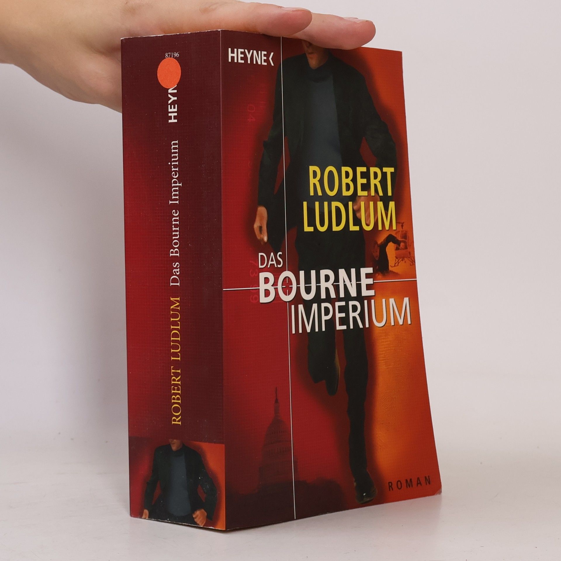 Robert Ludlum Das Bourne-Imperium