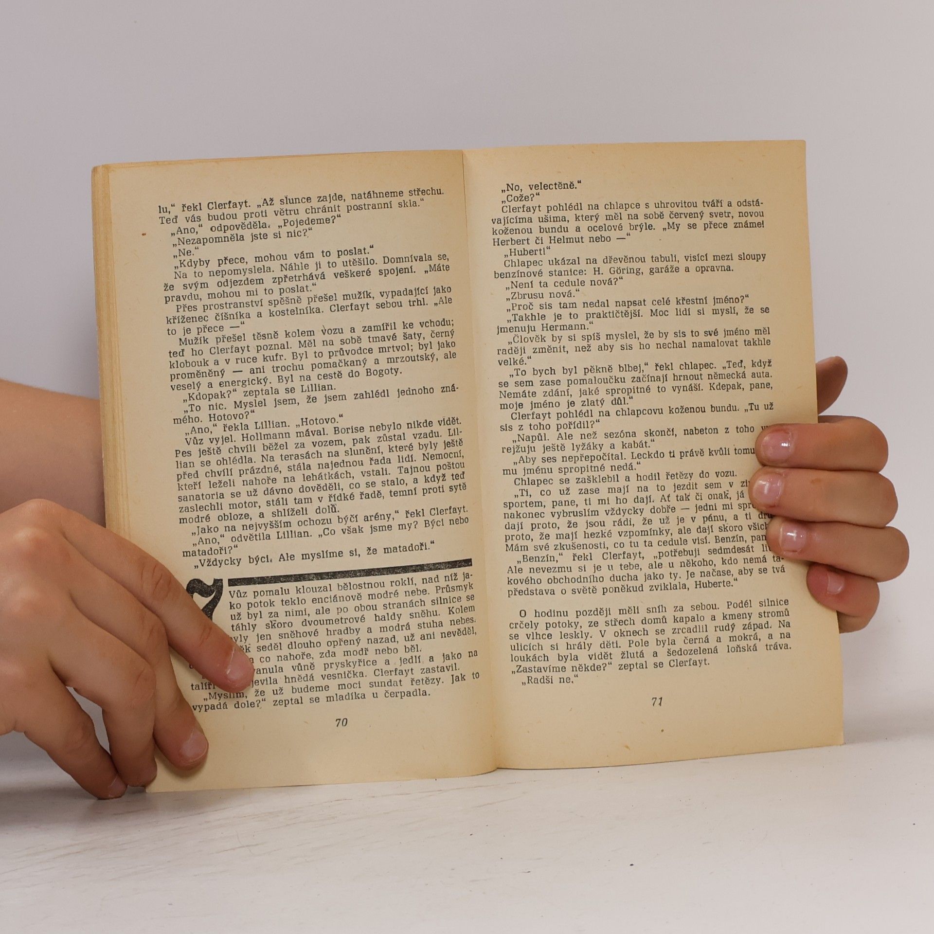 Erich Maria Remarque Nebe nezná vyvolených