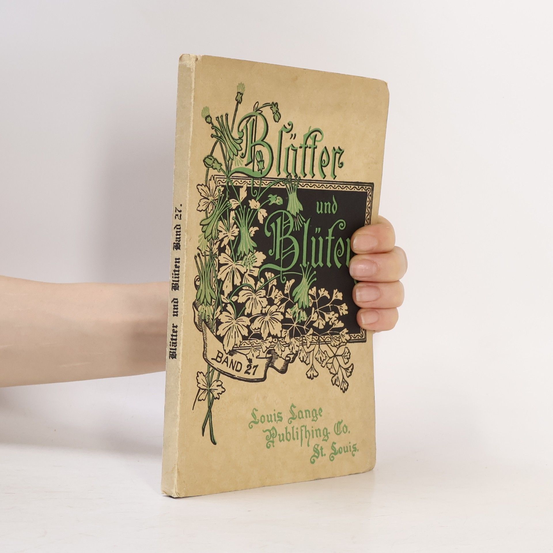 Autorenkollektiv Blätter und Blüten. Band 9