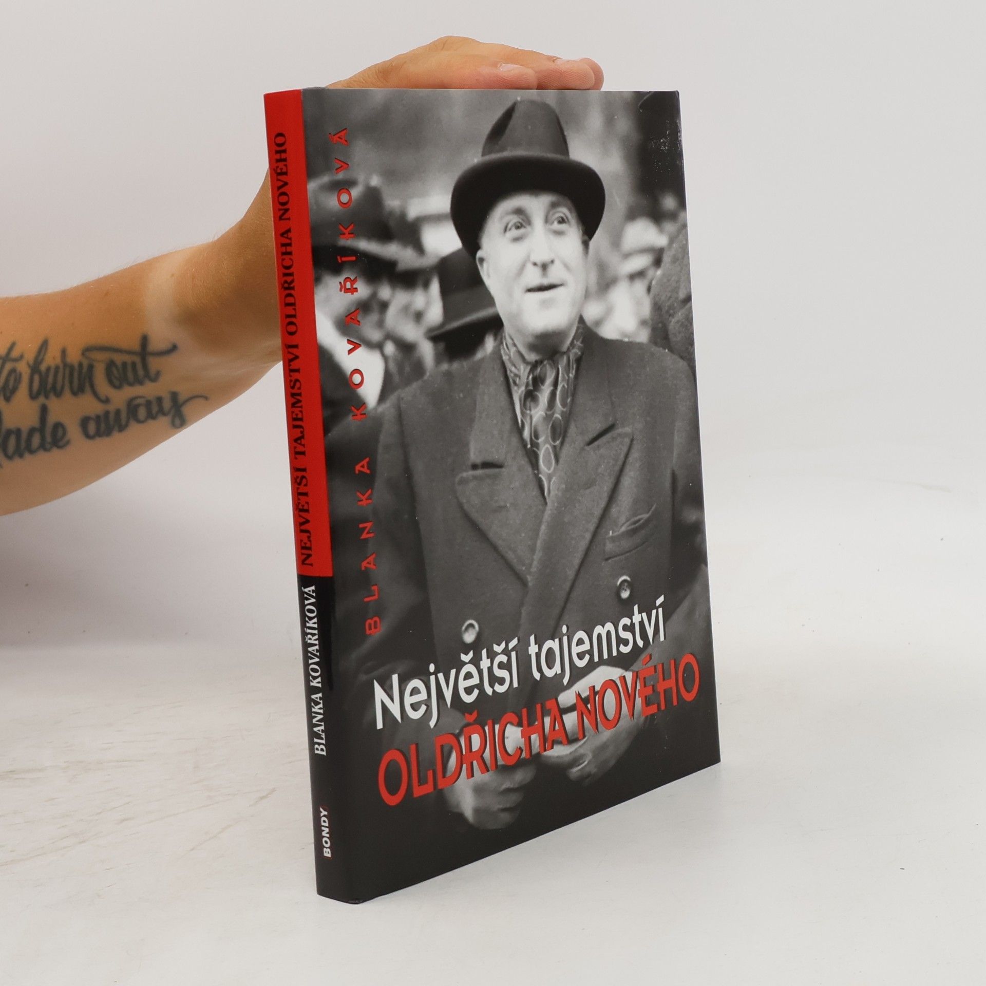 Blanka Kovaříková Největší tajemství Oldřicha Nového