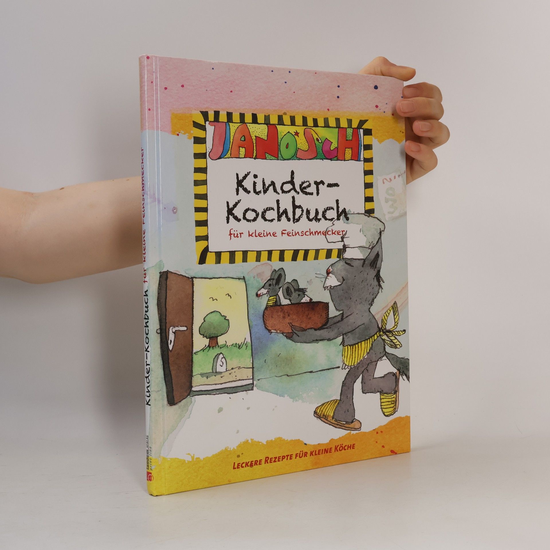 Felix Frissifrass Kinder-Kochbuch für kleine Feinschmecker