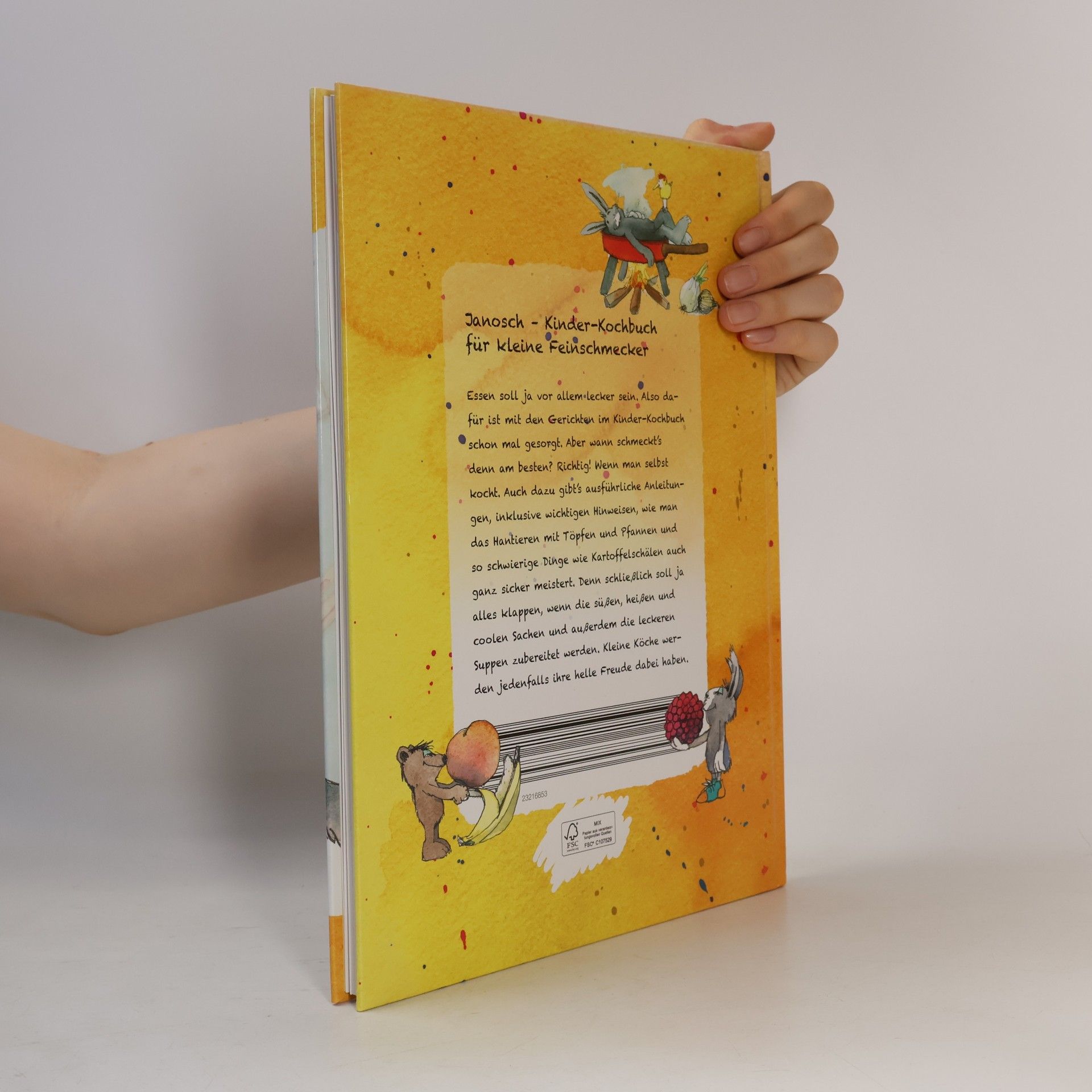 Janosch Kinder-Kochbuch für kleine Feinschmecker