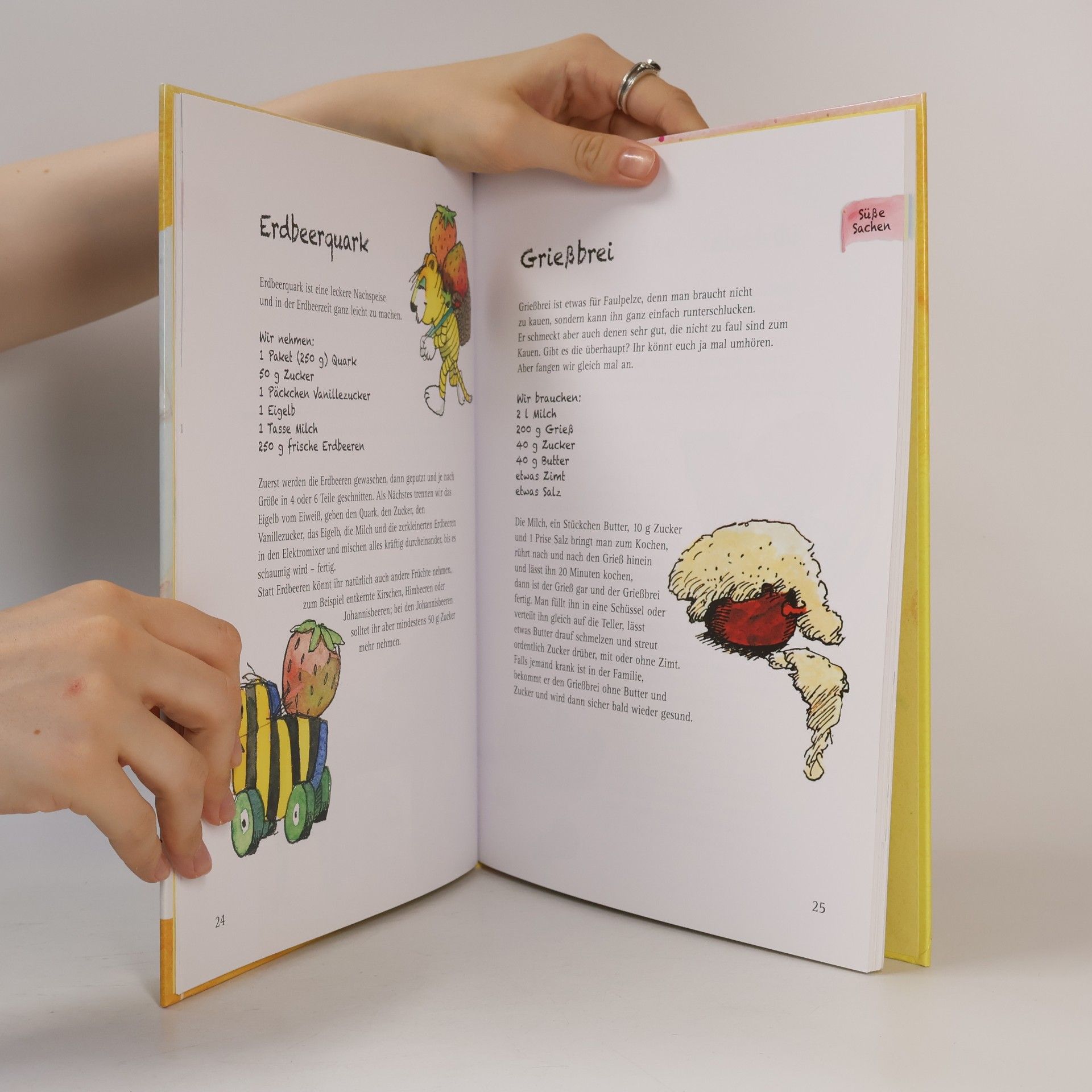 Janosch Kinder-Kochbuch für kleine Feinschmecker