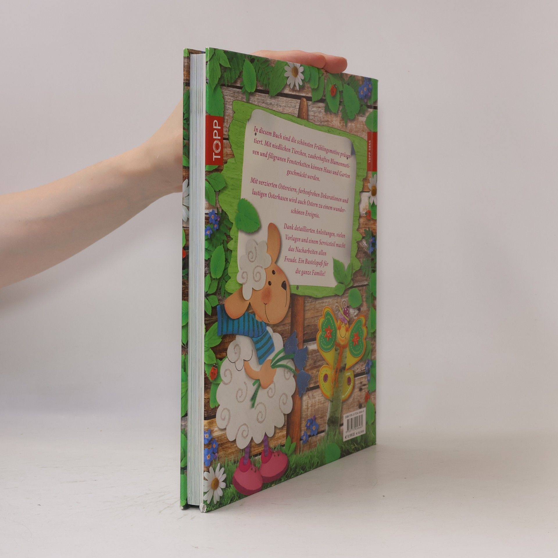 Auteurscollectief Das große Bastelbuch Frühling. Die schönsten Ideen für die ganze Familie