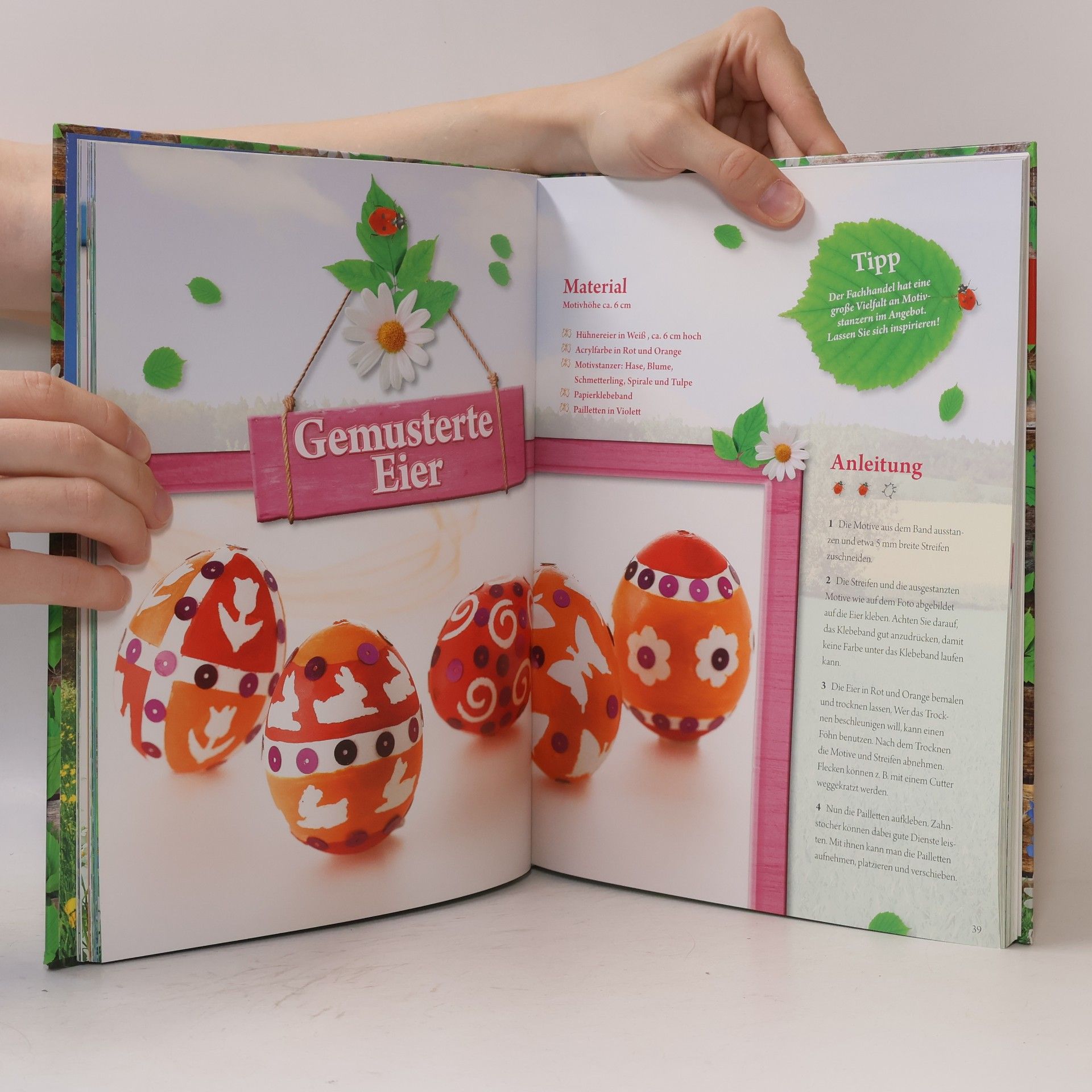 Auteurscollectief Das große Bastelbuch Frühling. Die schönsten Ideen für die ganze Familie
