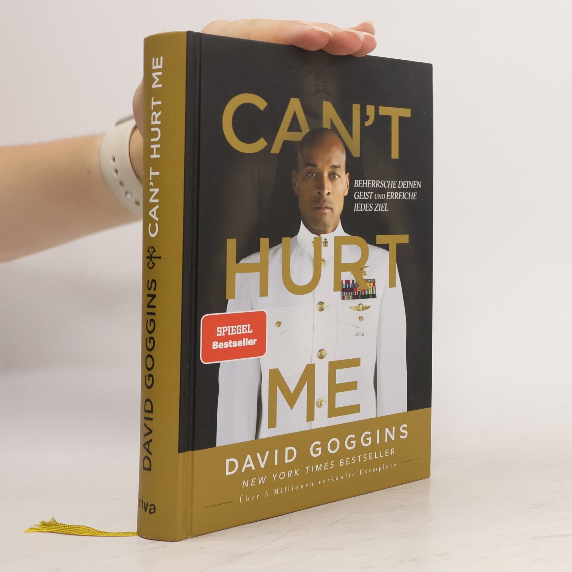 David Goggins Can't Hurt Me