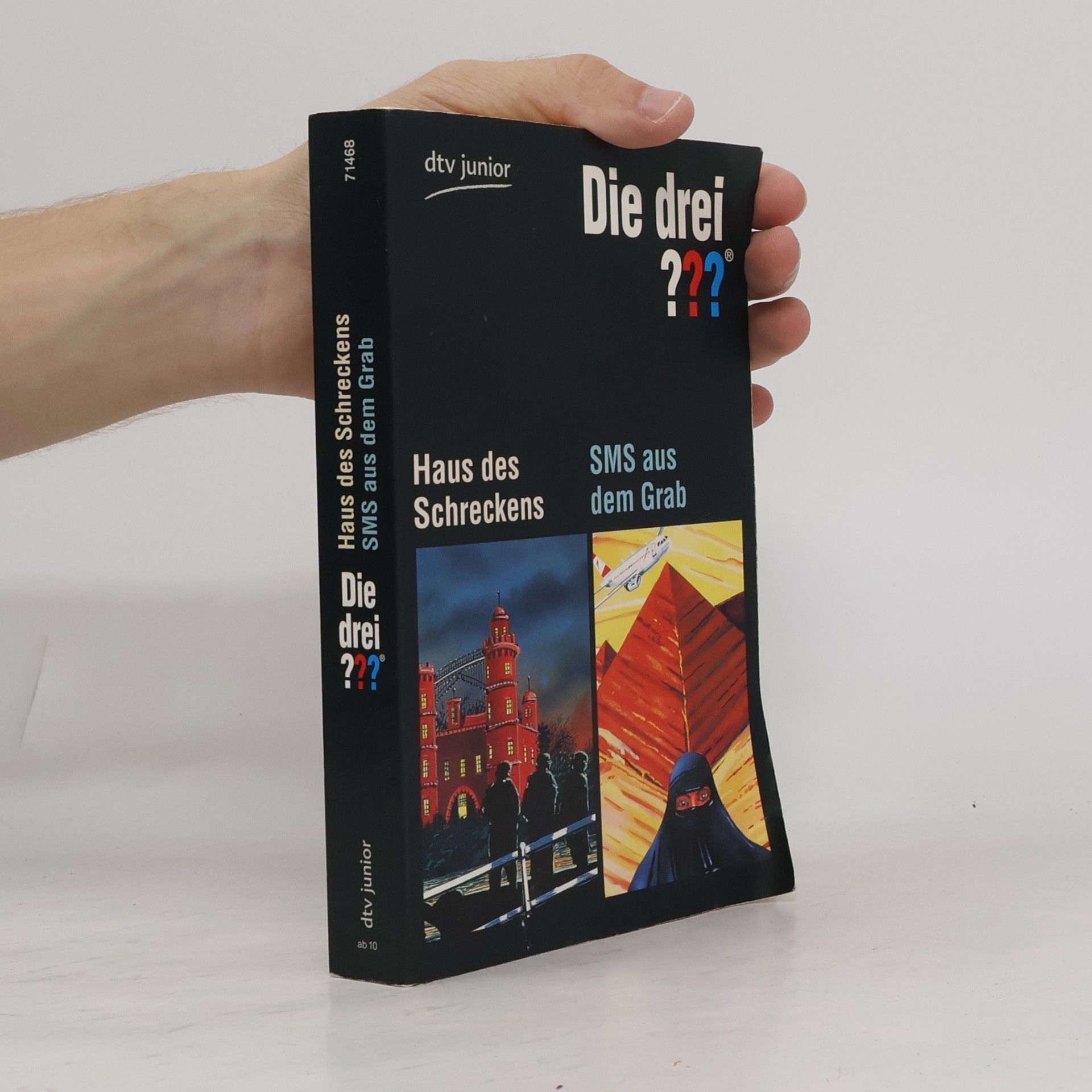 Autorenkollektiv Haus des Schreckens. SMS aus dem Grab