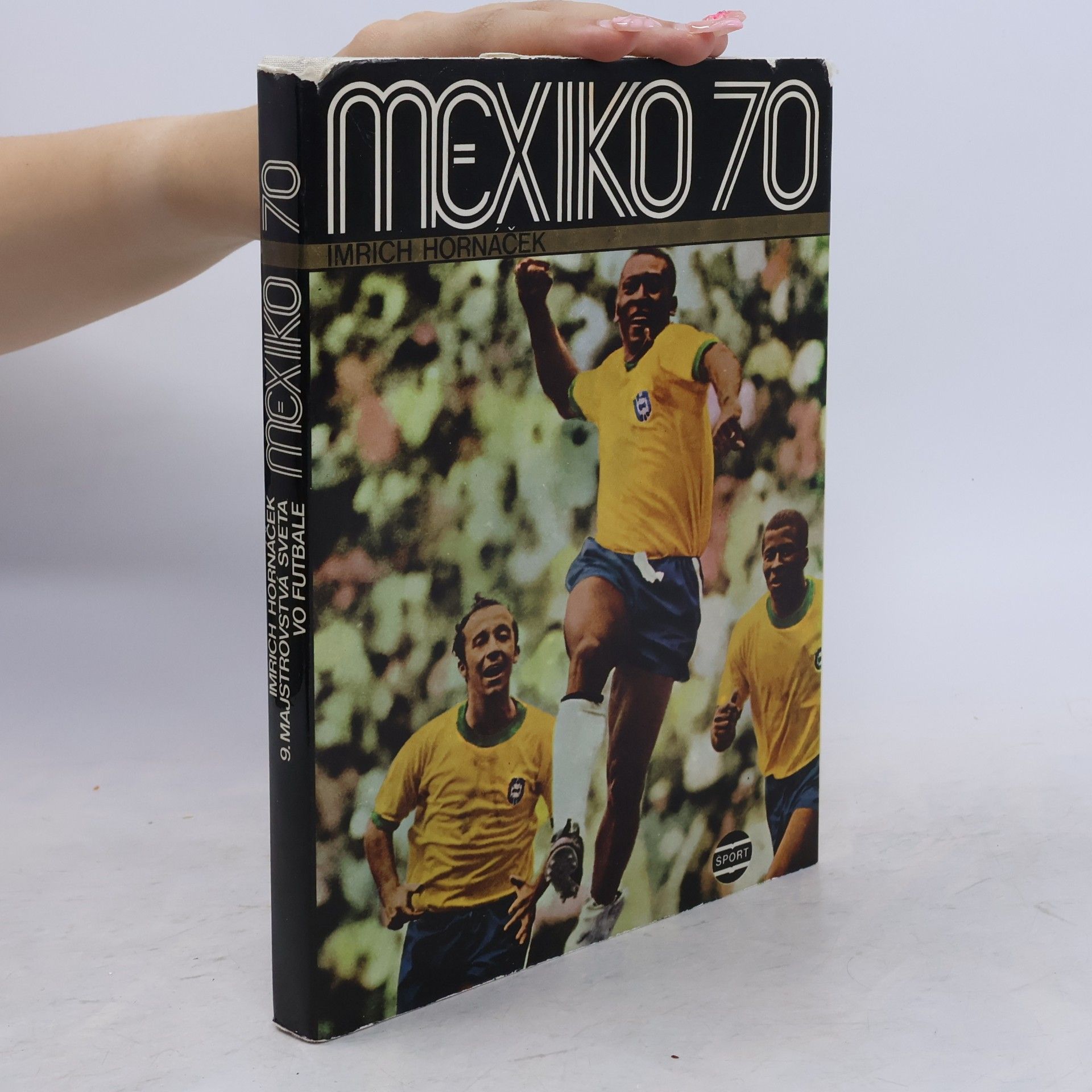 Imrich Hornáček Mexiko 70