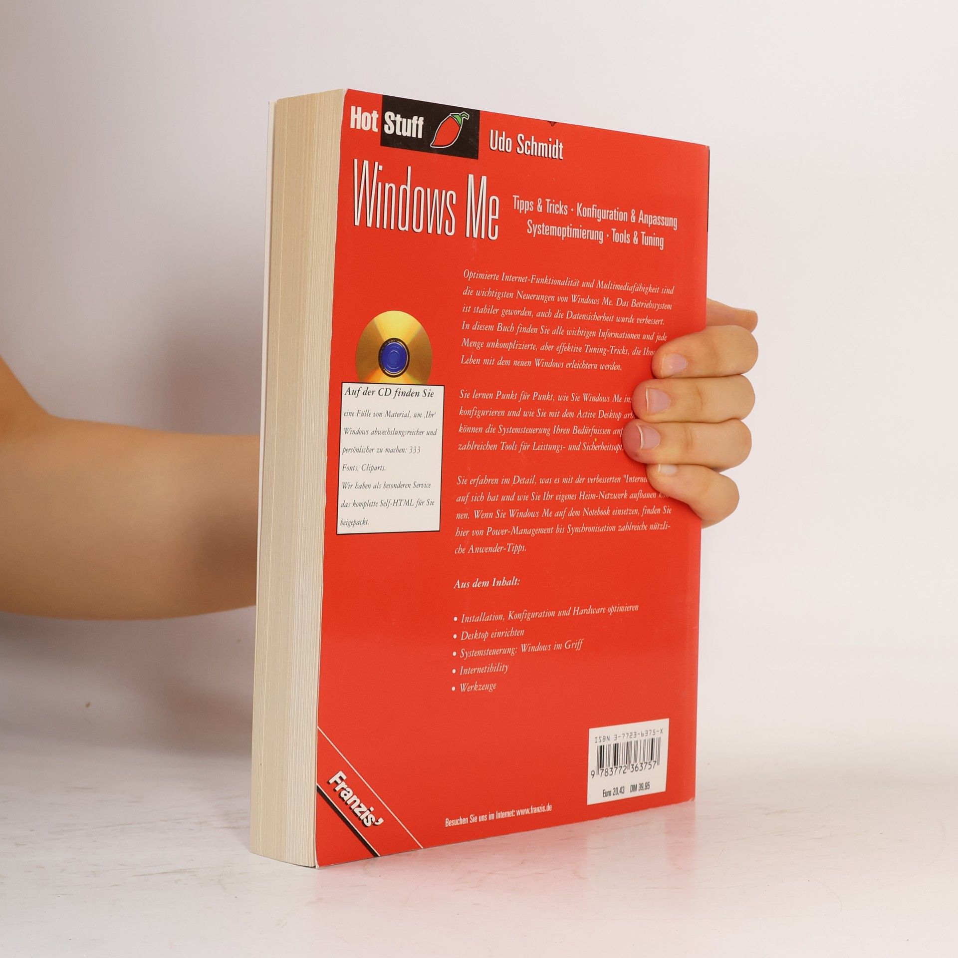 Udo Schmidt Hot Stuff: Windows Me