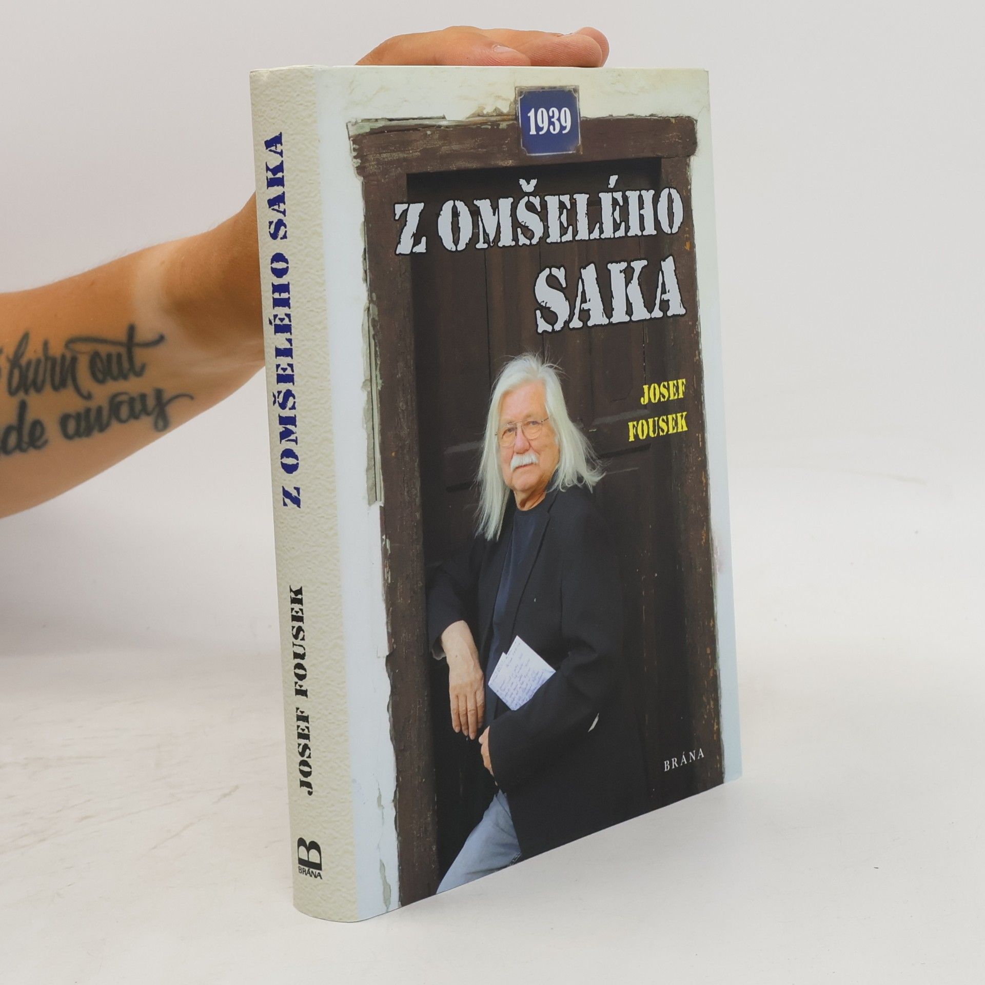 Josef Fousek Z omšelého saka