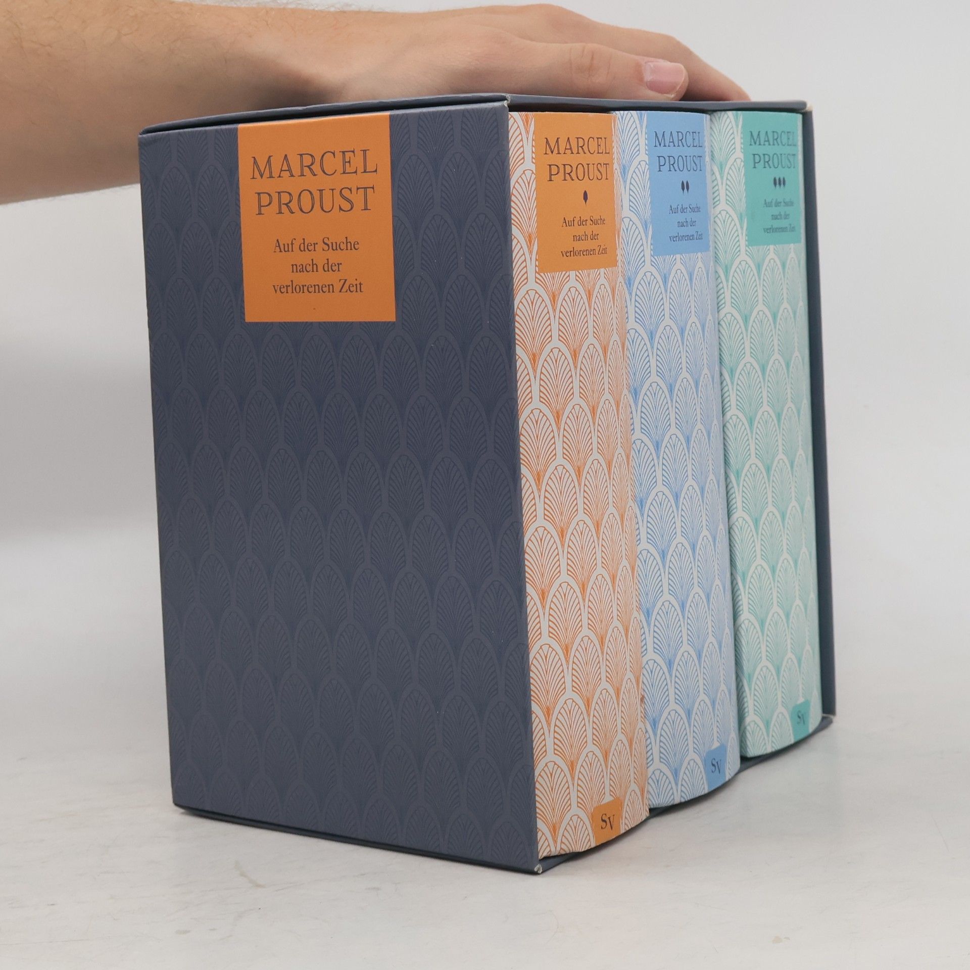 Marcel Proust Auf der Suche nach der verlorenen Zeit 1-3
