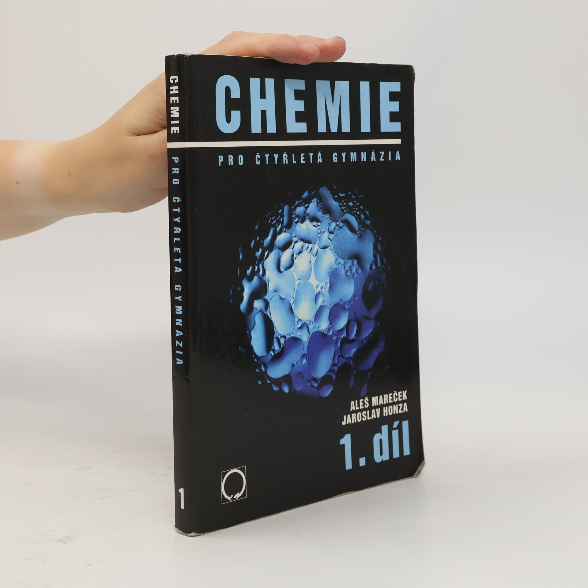 Aleš Mareček Chemie pro čtyřletá gymnázia 1. díl