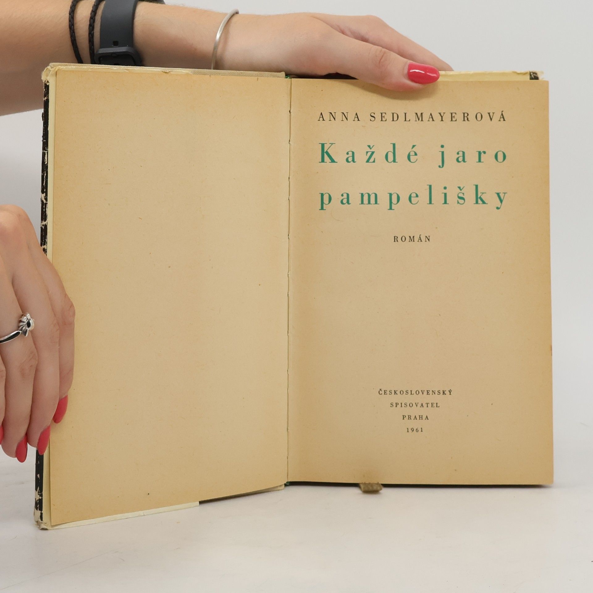 Anna Sedlmayerová Každé jaro pampelišky