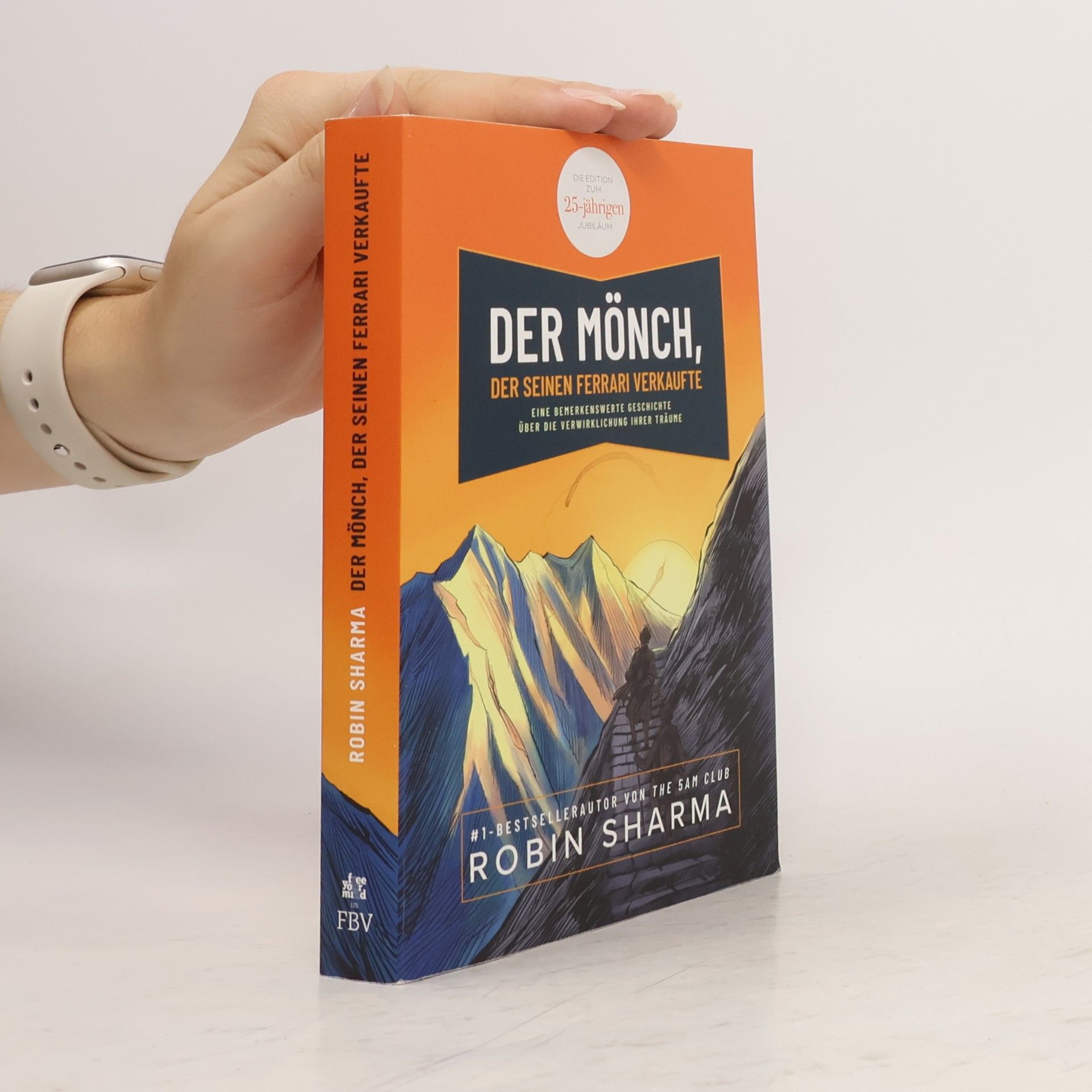 Robin Sharma Der Mönch, der seinen Ferrari verkaufte