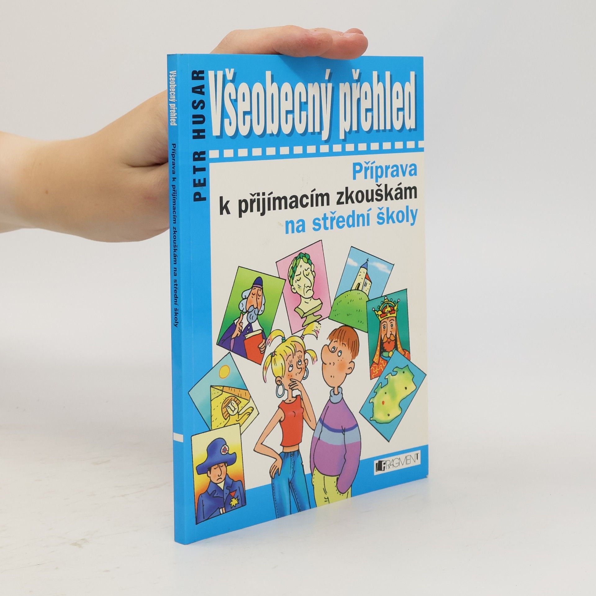Petr Husar Příprava k přijímacím zkouškám na střední školy
