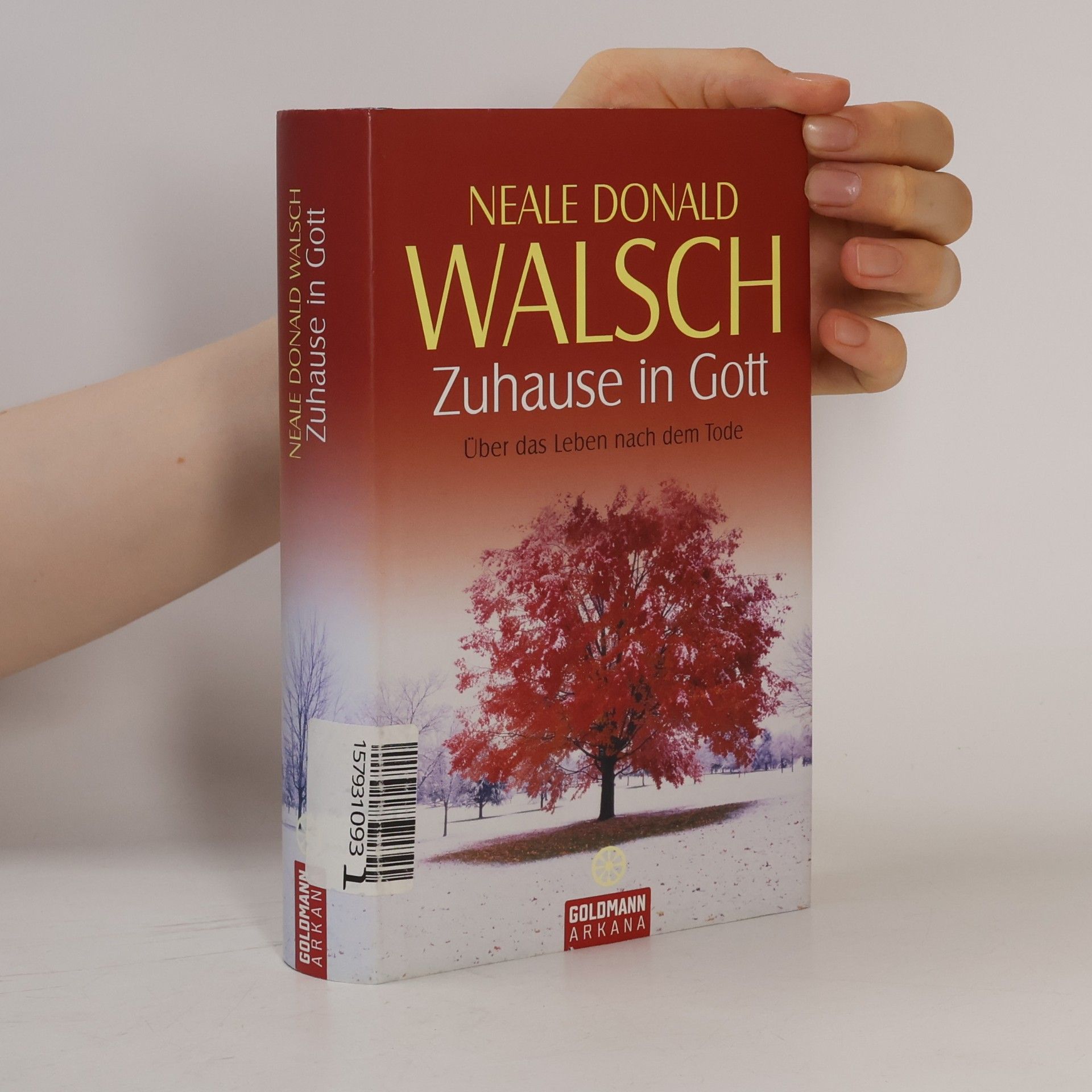 Neale Donald Walsch Zuhause in Gott
