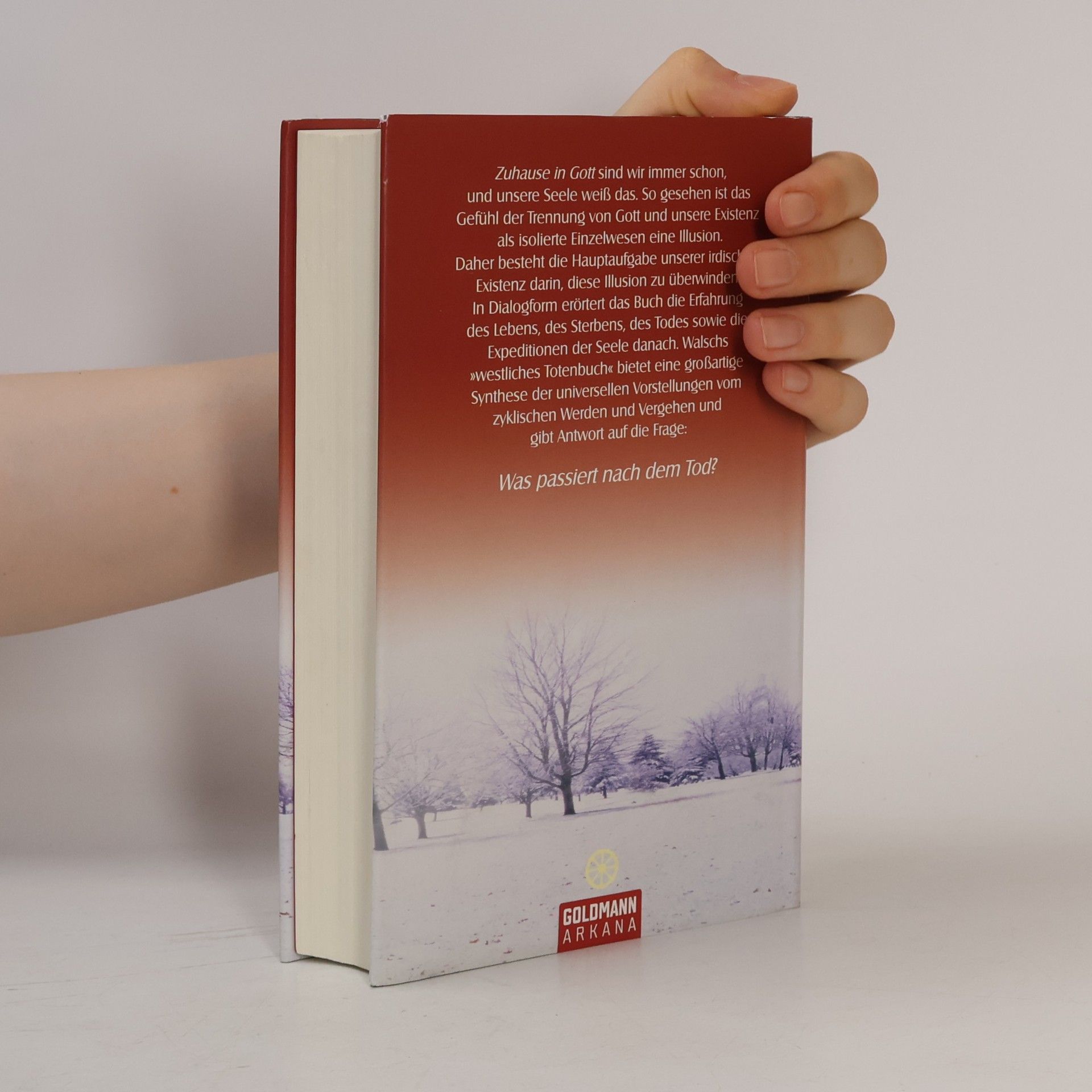 Neale Donald Walsch Zuhause in Gott