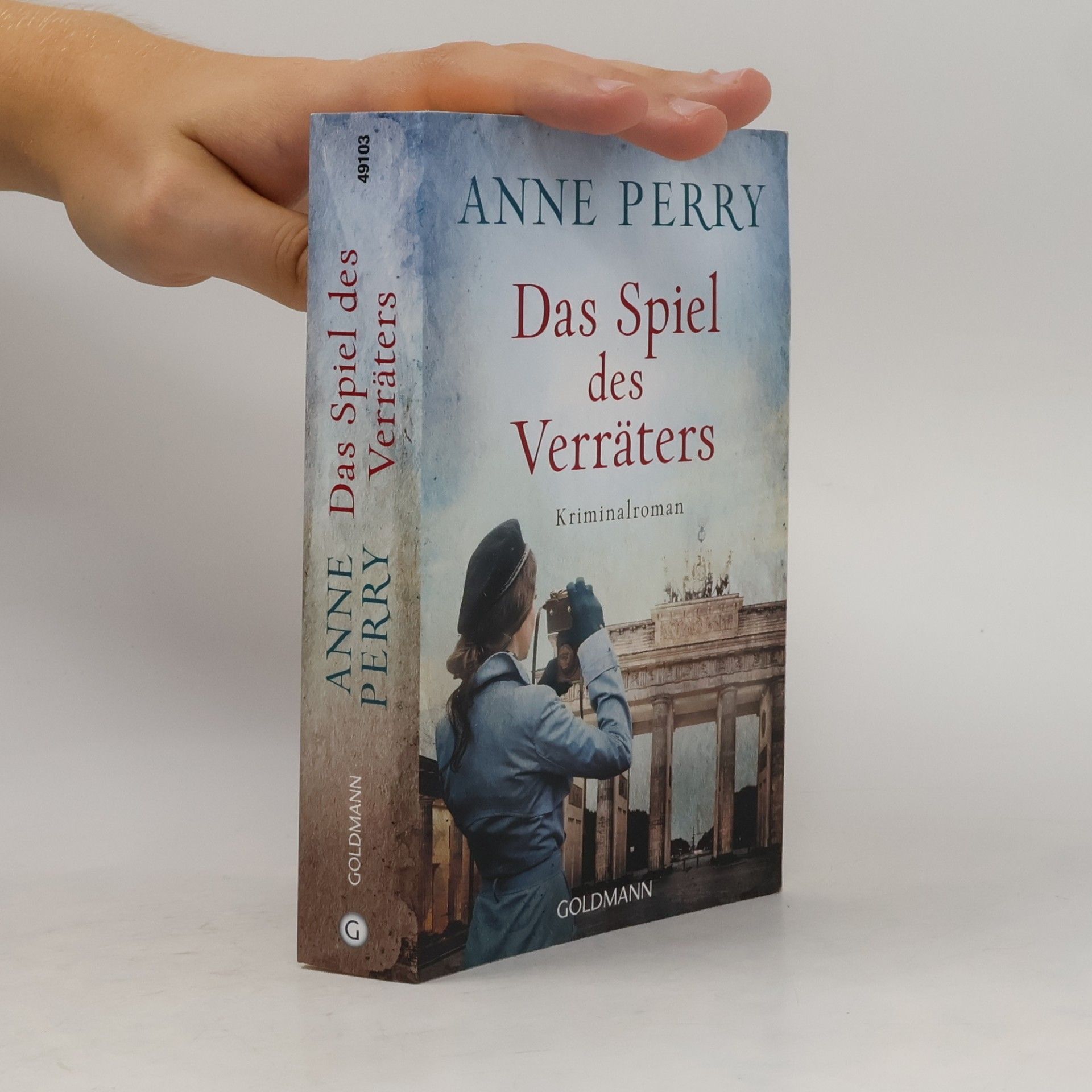 Anne Perry Das Spiel des Verräters