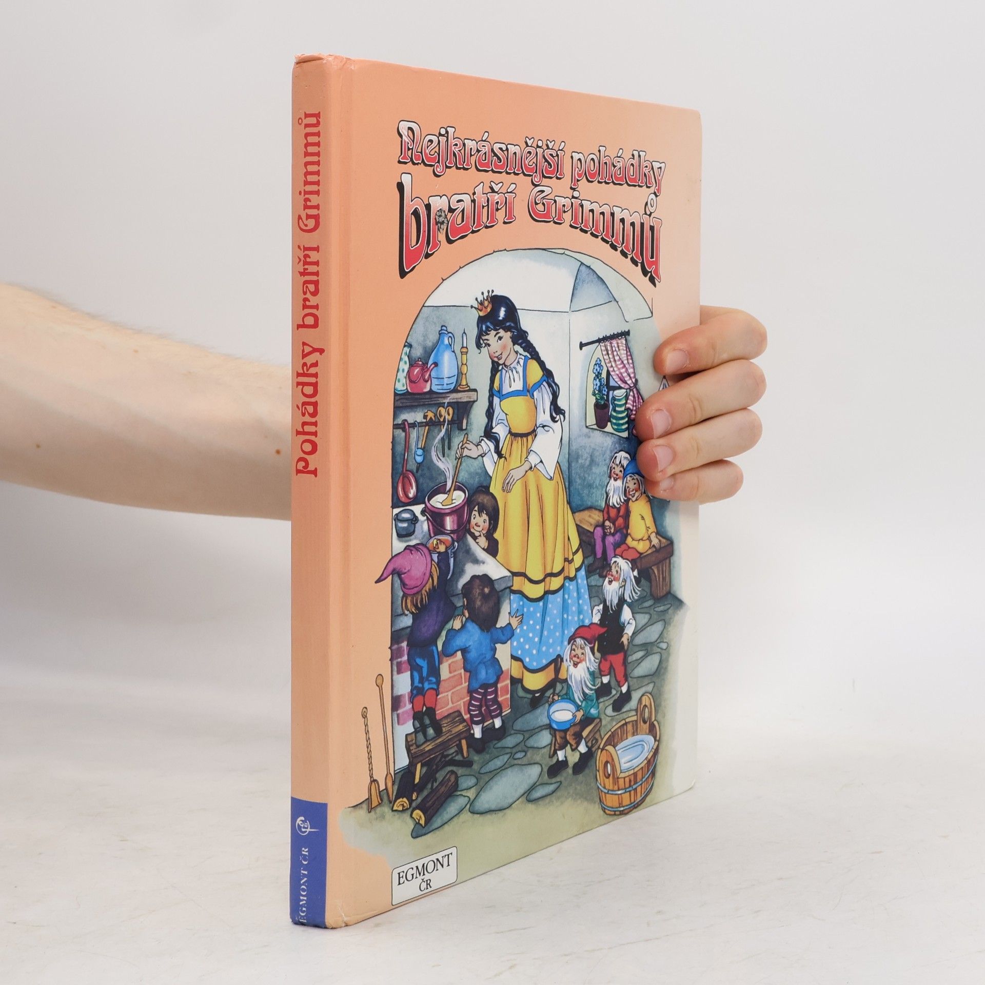 Jacob Grimm Nejkrásnější pohádky bratří Grimmů