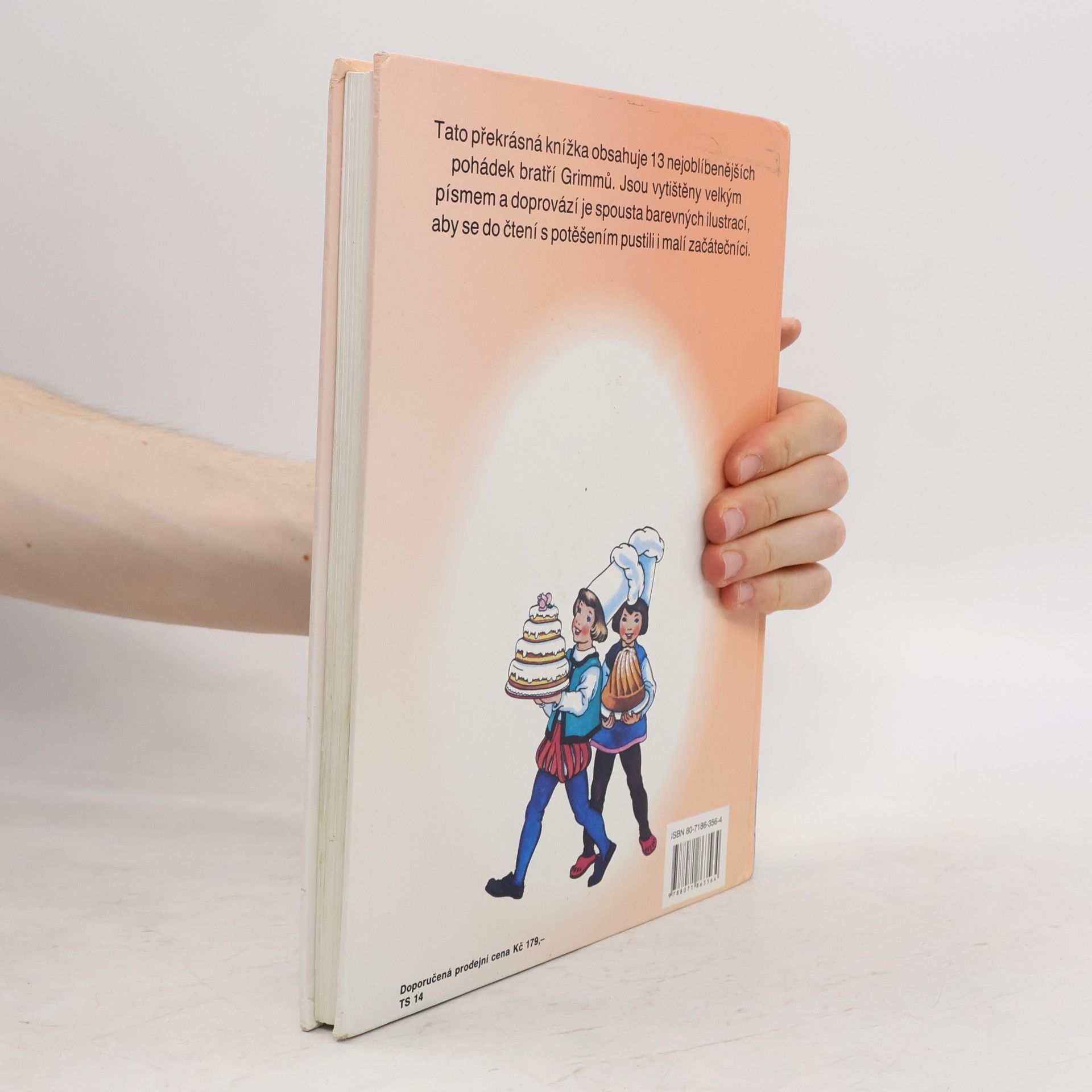 Wilhelm Grimm Nejkrásnější pohádky bratří Grimmů