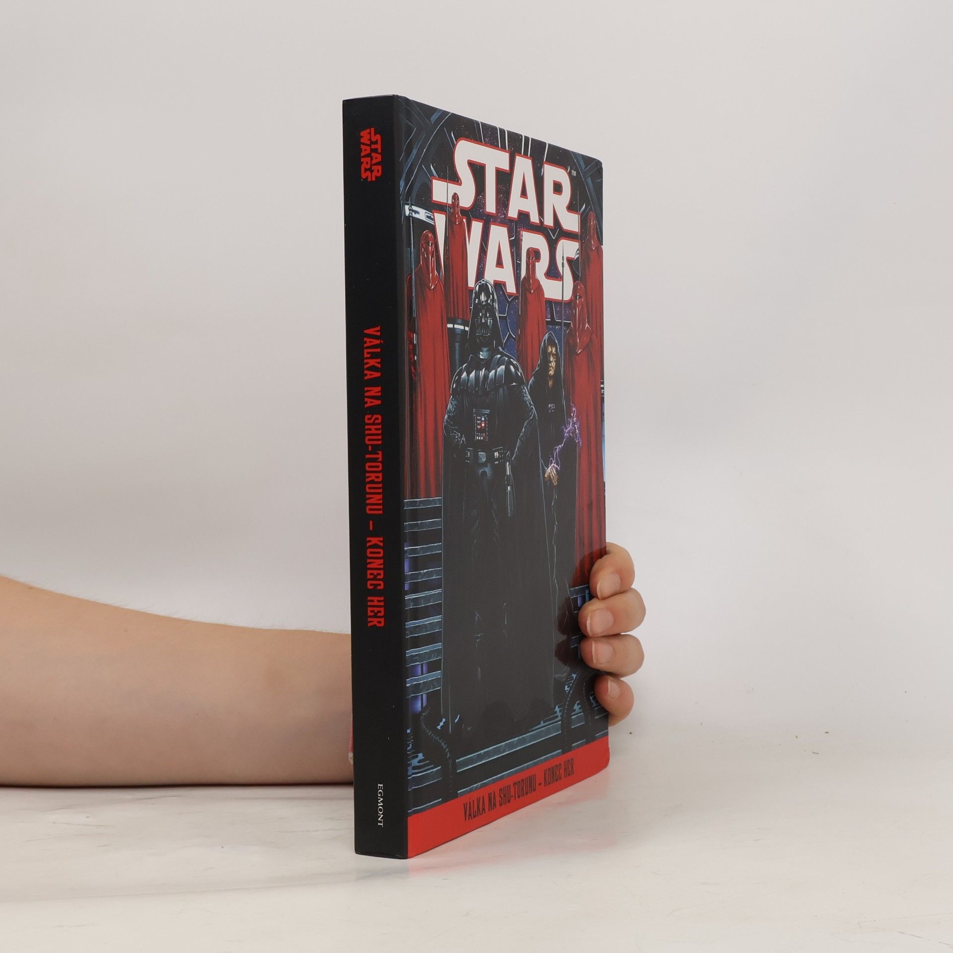 Salvador Larroca Star Wars: Válka na Shu-Torunu / Konec her