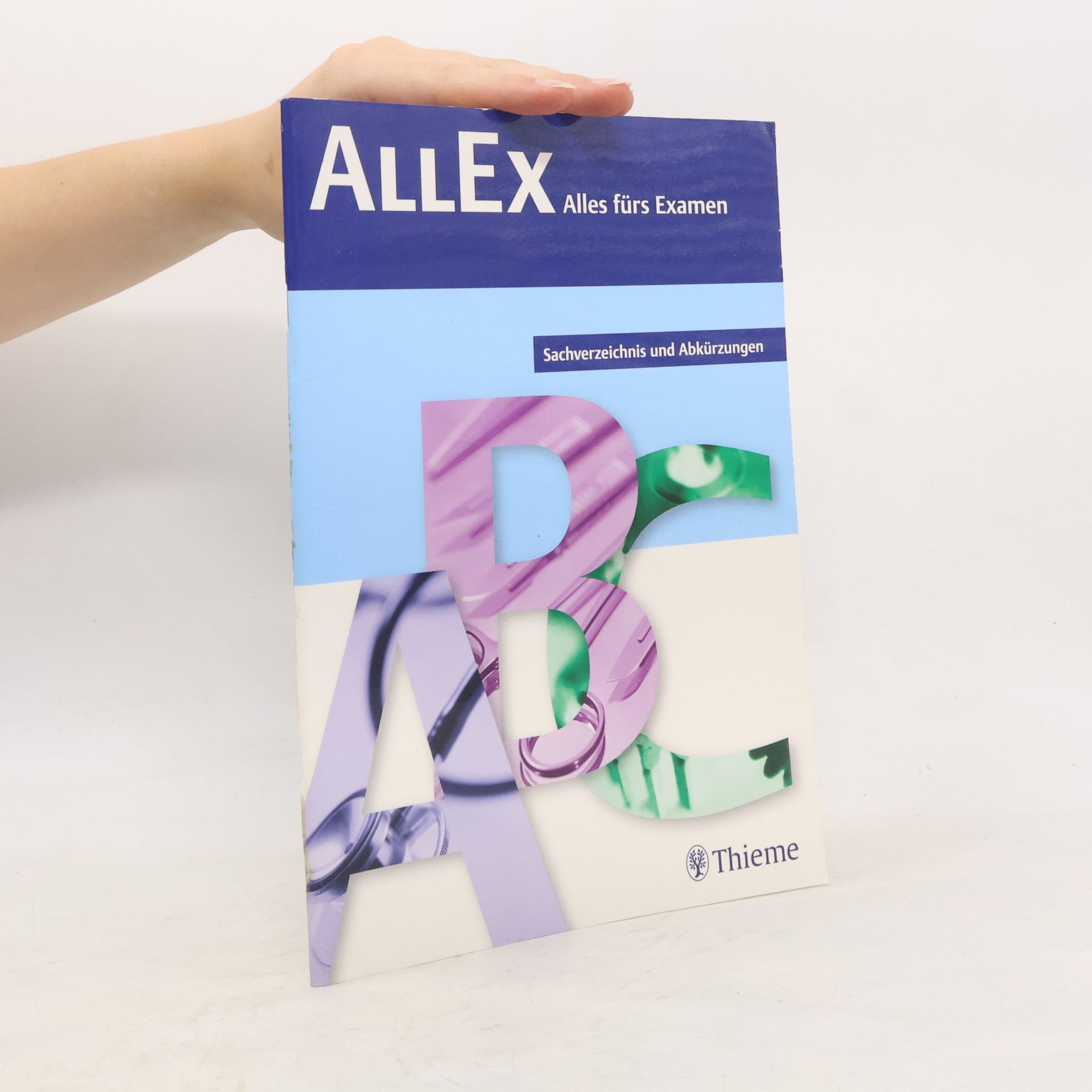 AA.VV. ALLEX - alles fürs Examen