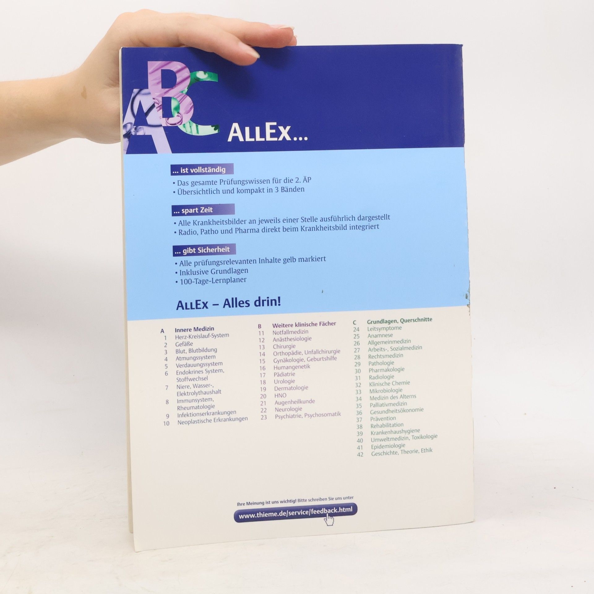 AA.VV. ALLEX - alles fürs Examen