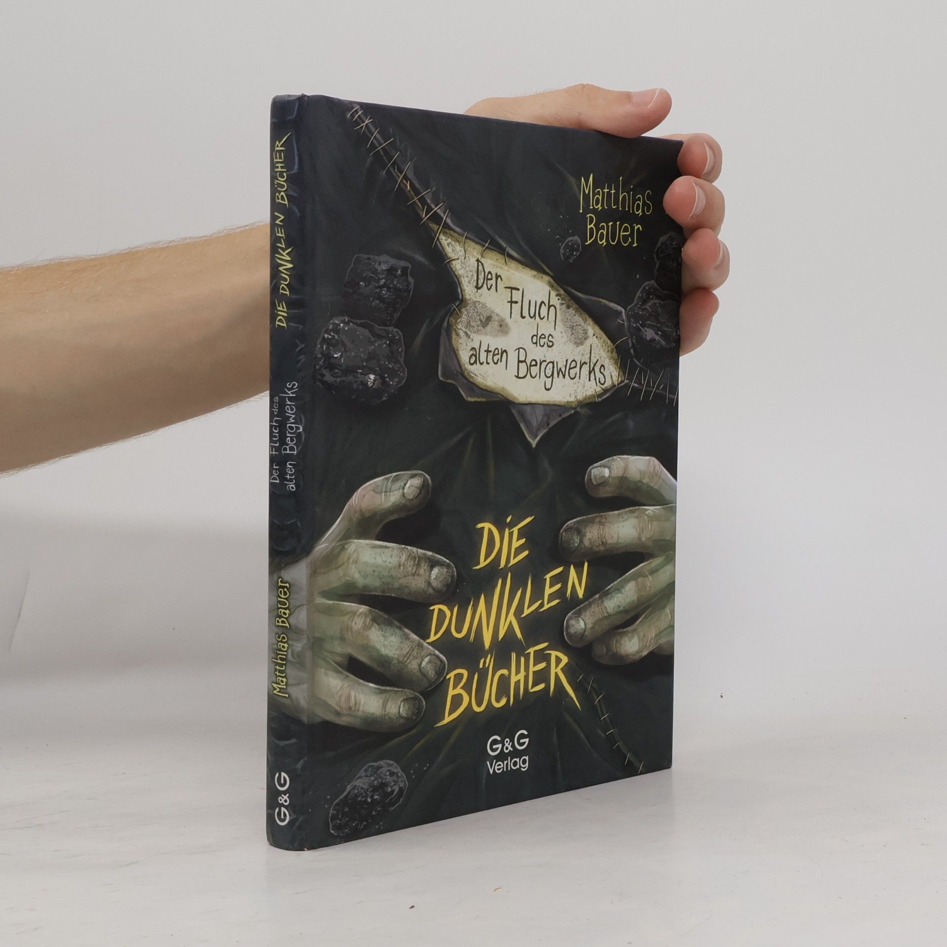 Matthias Bauer Die Dunklen Bücher / Der Fluch des alten Bergwerks