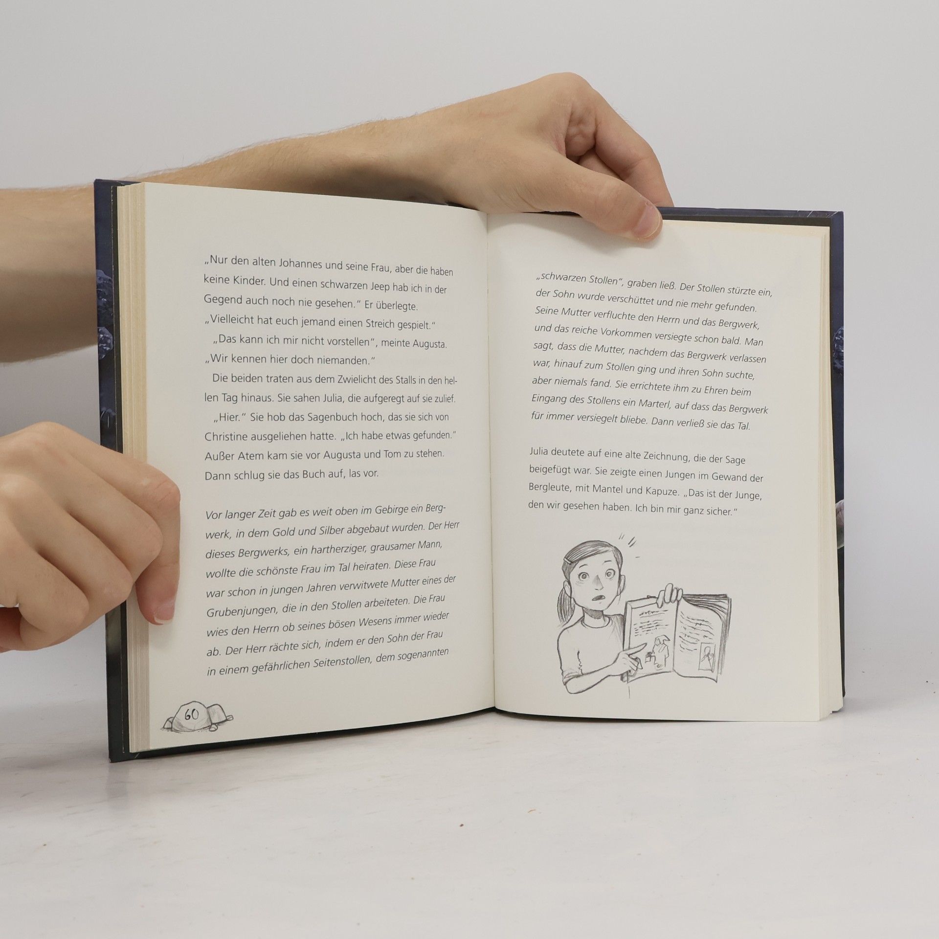Matthias Bauer Die Dunklen Bücher / Der Fluch des alten Bergwerks