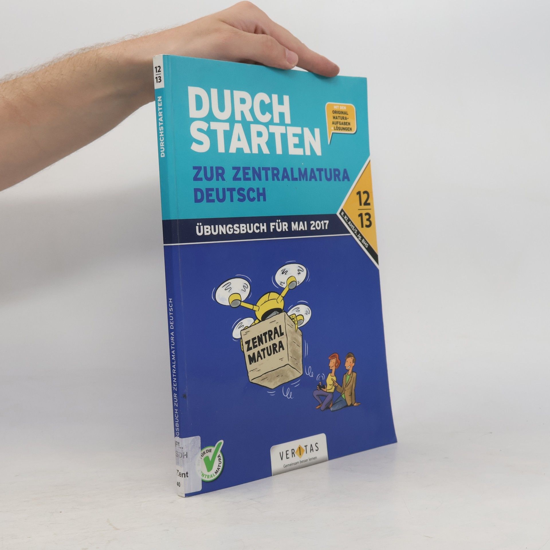 Jutta Hofer Durchstarten zur Zentralmatura 2017 - Deutsch