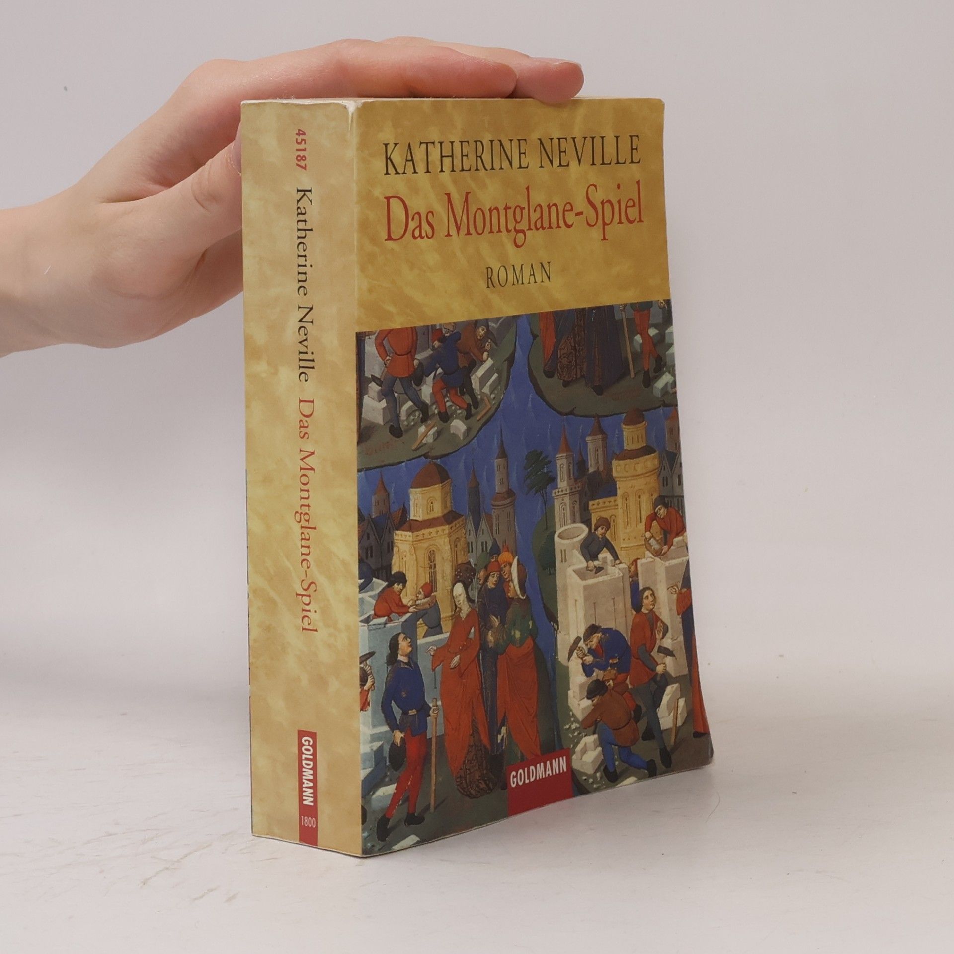 Katherine Neville Das Montglane-Spiel