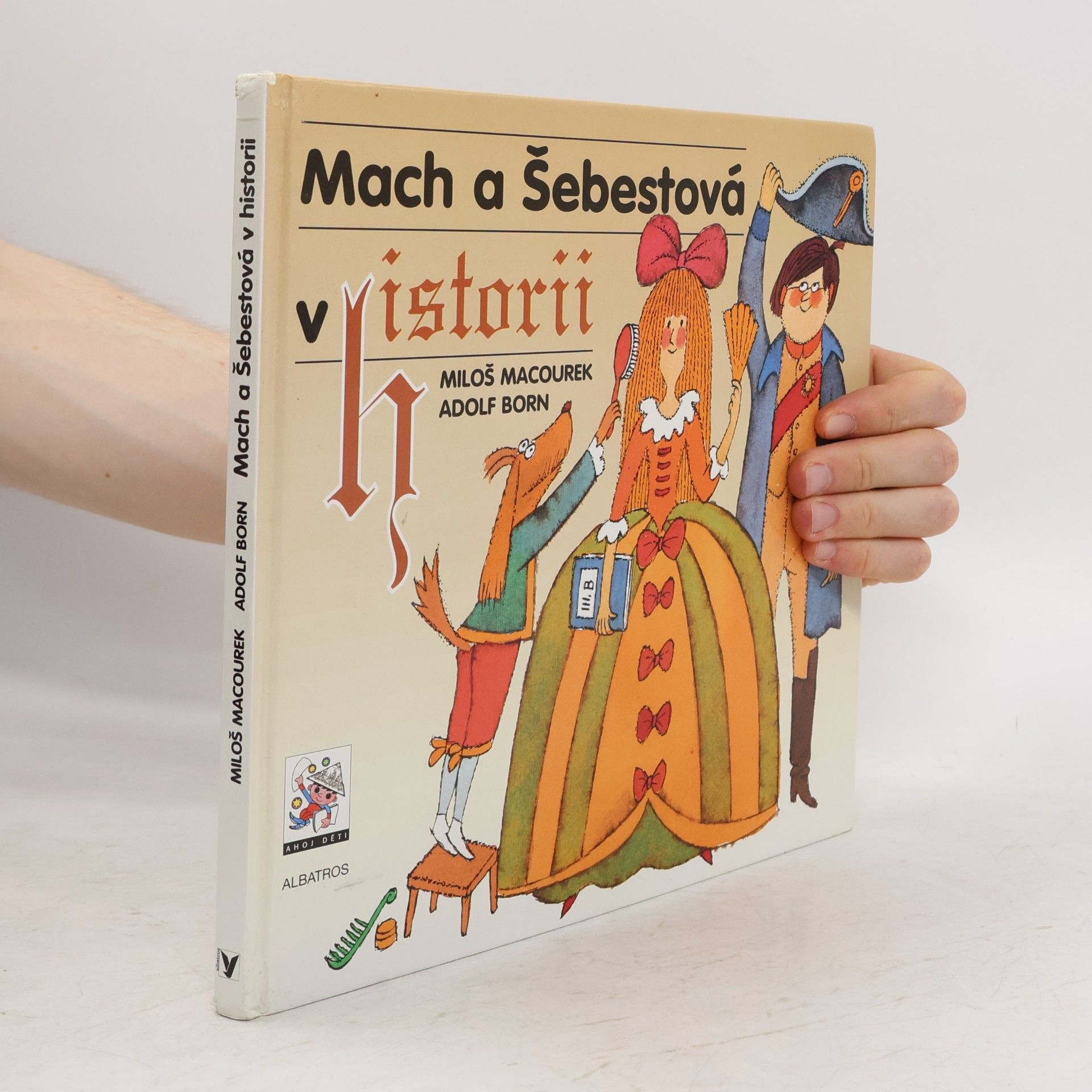 Miloš Macourek Mach a Šebestová v historii