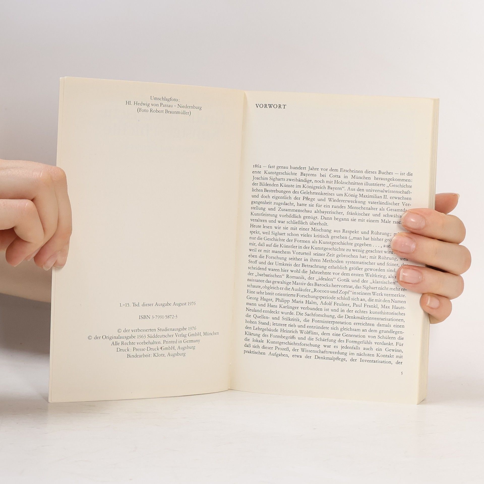 Herbert Schindler Große bayerische Kunstgeschichte. Band I. Frühzeit und Mittelalter
